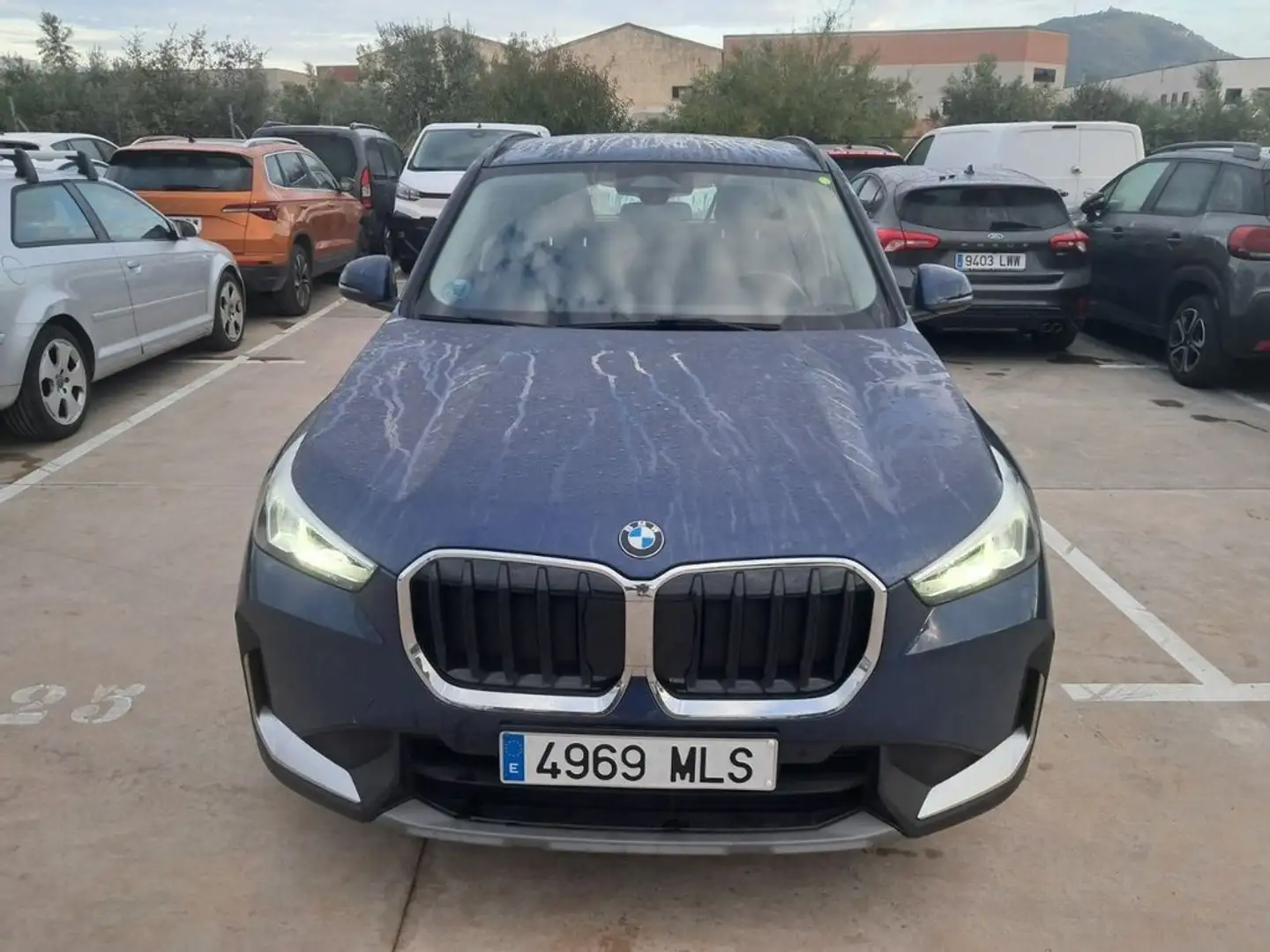 BMW X1 sDrive 18dA Azul - 2