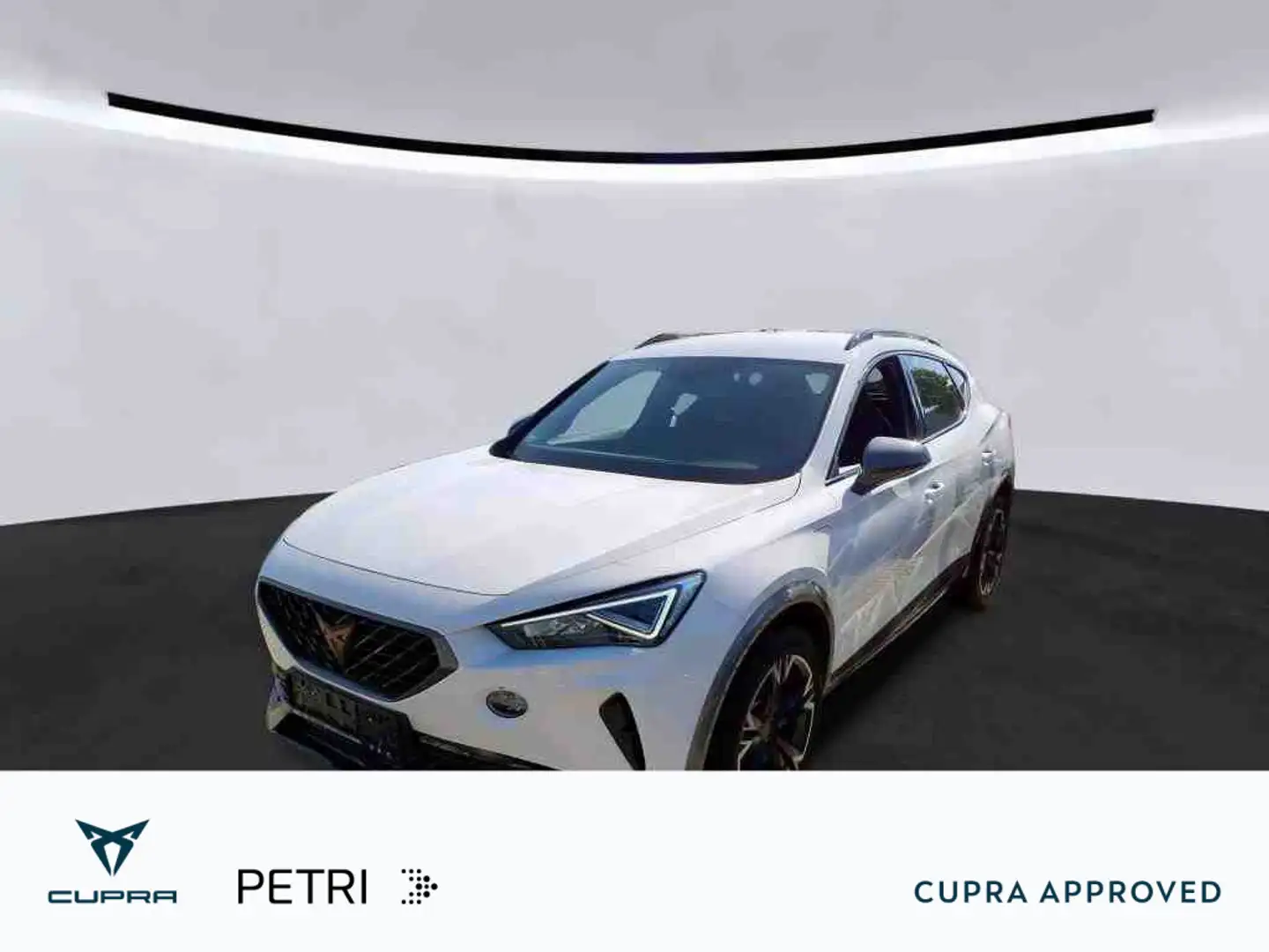 CUPRA Formentor 1.4TSI e-HYBRID*NAVI*KAM*SHZ*ACC*18Zol Weiß - 1