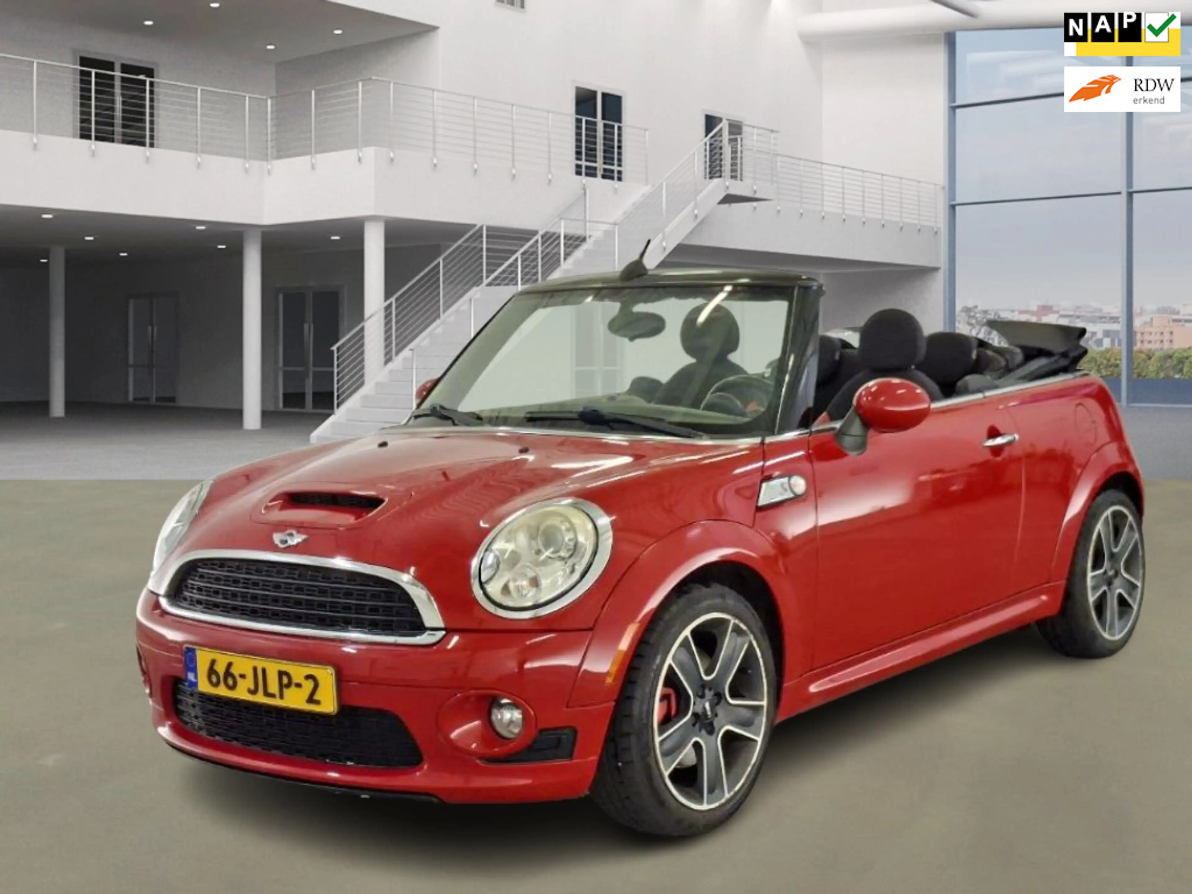 MINI Cooper S Cabrio 1.6 Chili