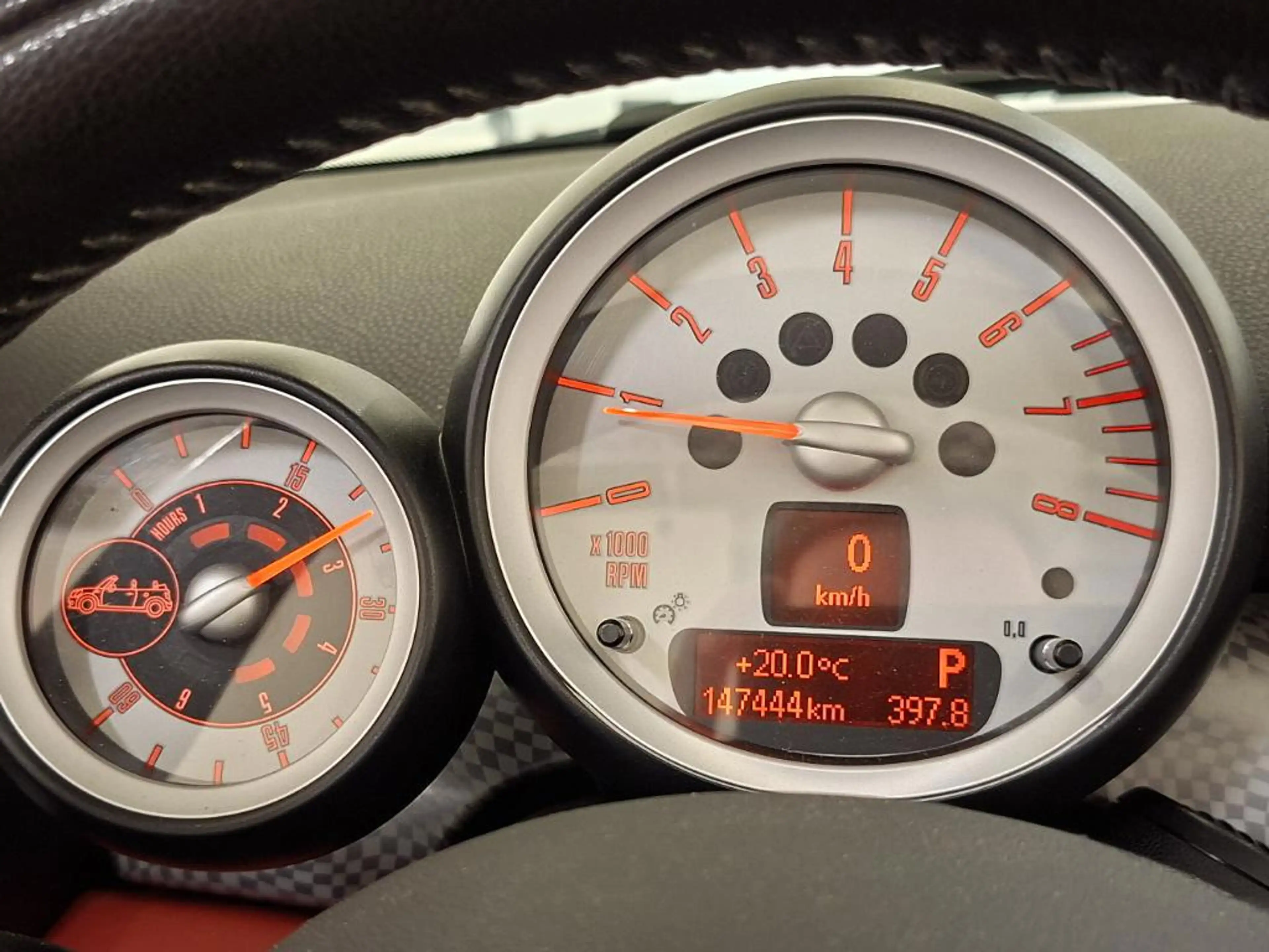 MINI Cooper S Cabrio 1.6 Chili — photo 7