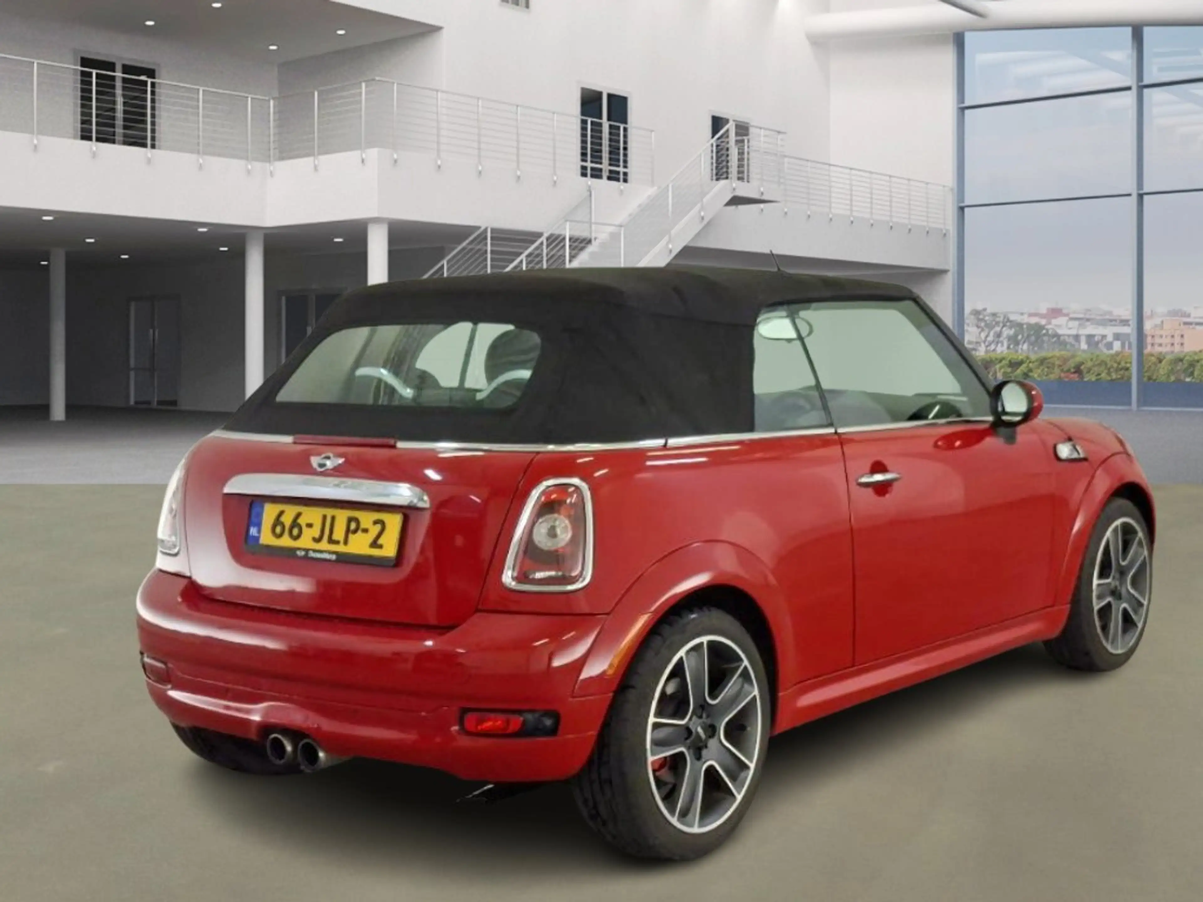 MINI Cooper S Cabrio 1.6 Chili — photo 3