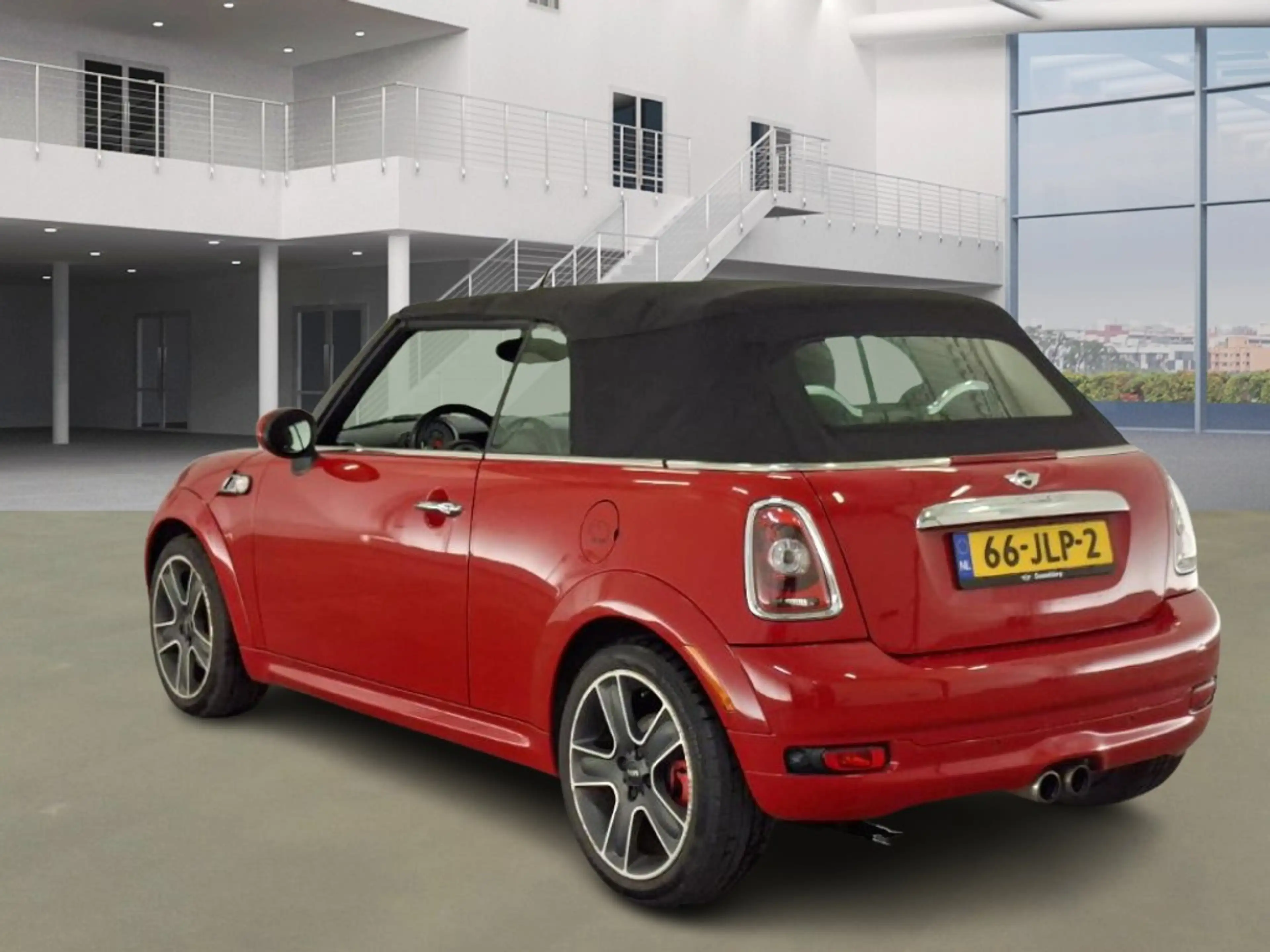MINI Cooper S Cabrio 1.6 Chili — photo 4