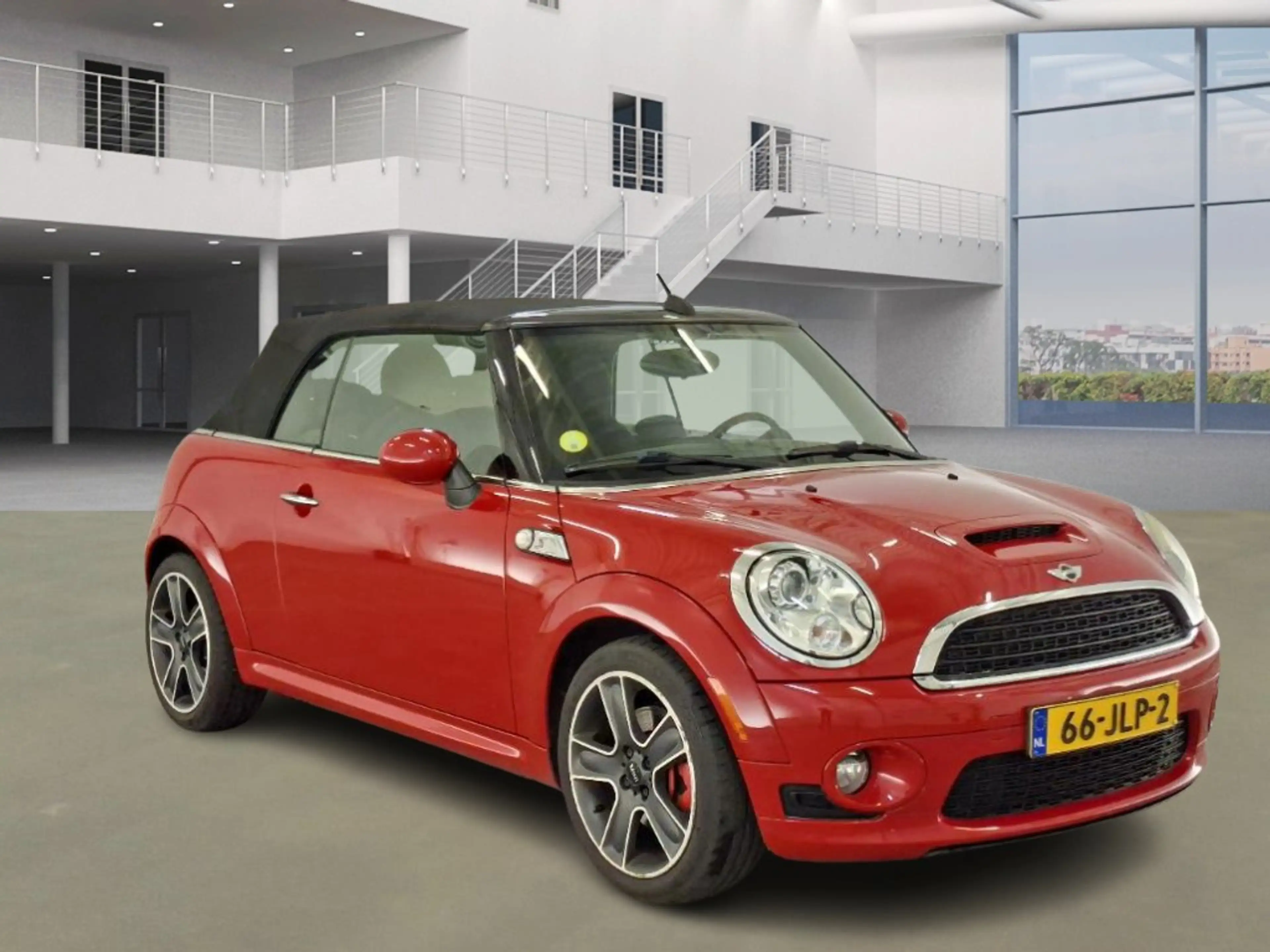 MINI Cooper S Cabrio 1.6 Chili — photo 2