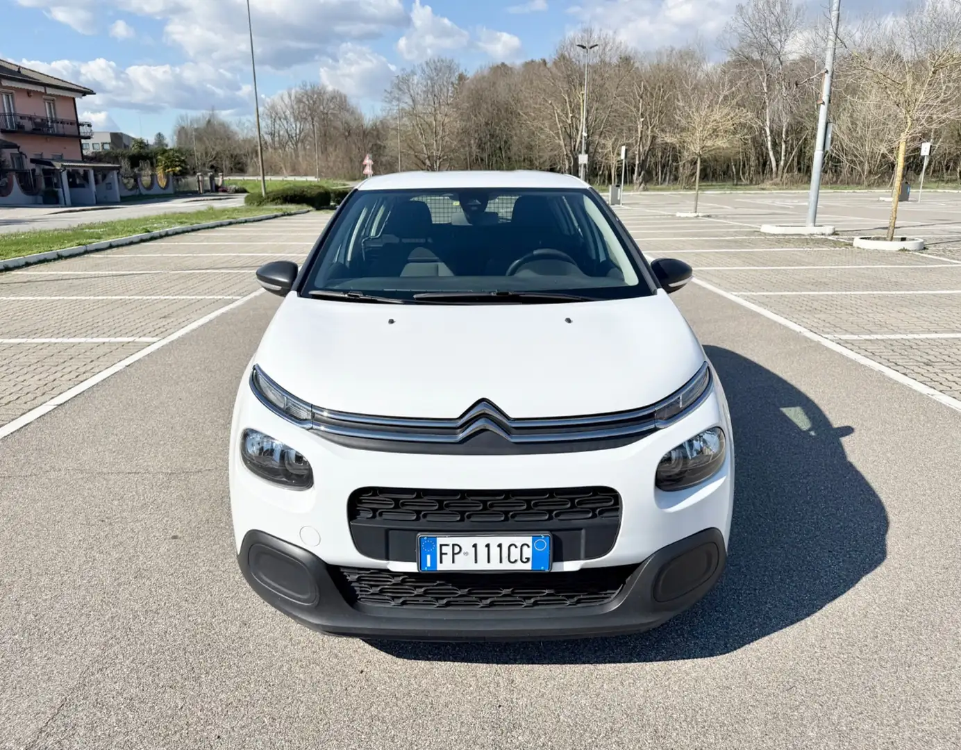 Citroen C3 BlueHDi 75 Cv Van*Star&Stop*Cruise control*Euro 6 Weiß - 2