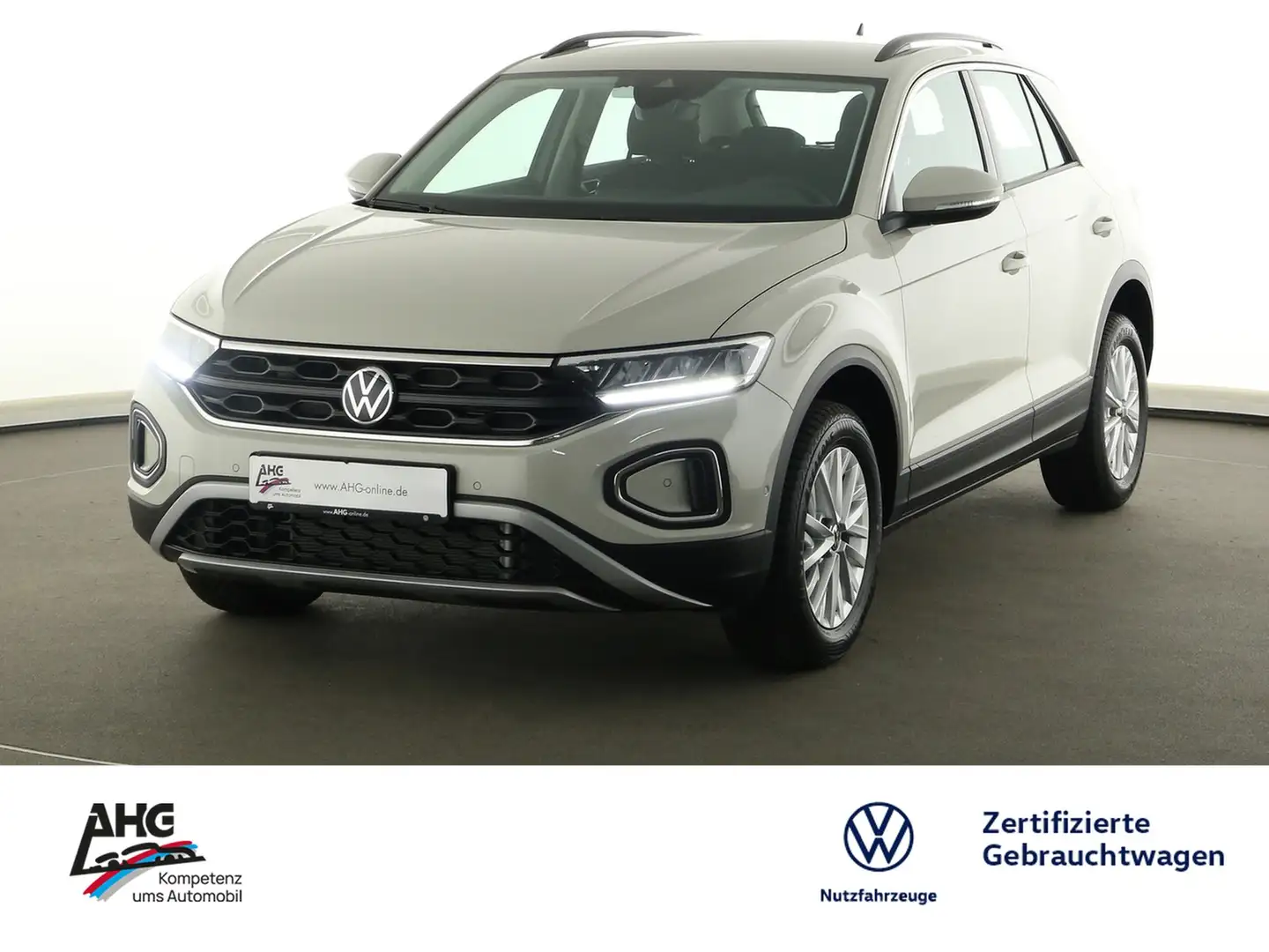 Volkswagen T-Roc 1.0 TSI Life Gris - 1