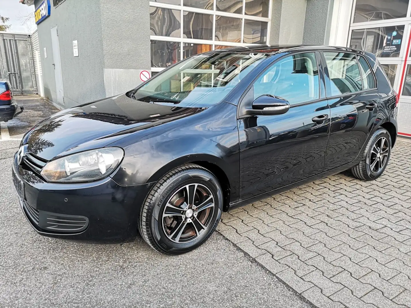 Volkswagen Golf VI *Klimaautomatik*2.Hand*Scheckheft*ALU Noir - 1