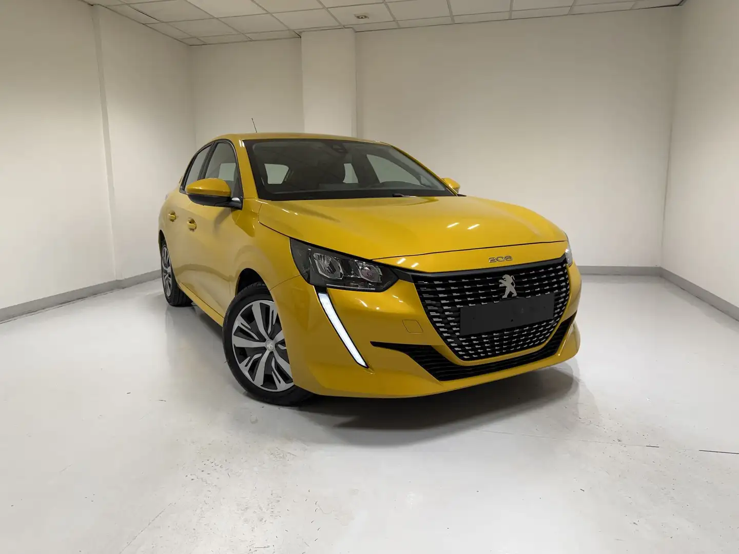 Peugeot 208 208 PureTech 100 S&S 5Pt Active Jaune - 2