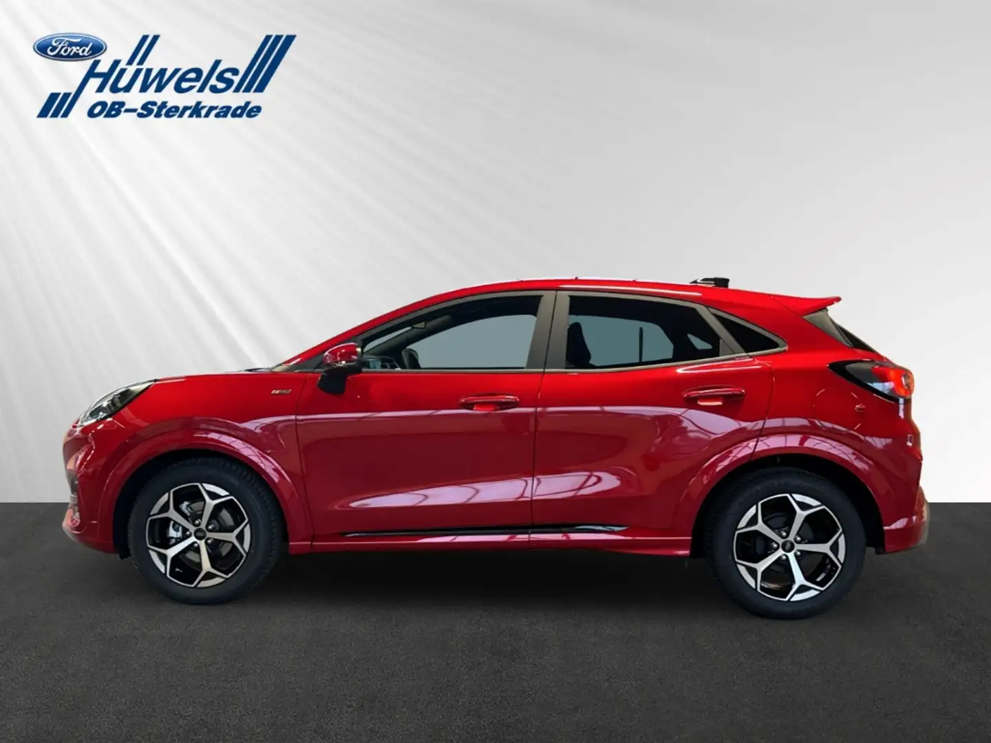 Ford Puma ST-Line X 1.0 EcoBoost Navi digitales Cockpit Ganz Rood - 2