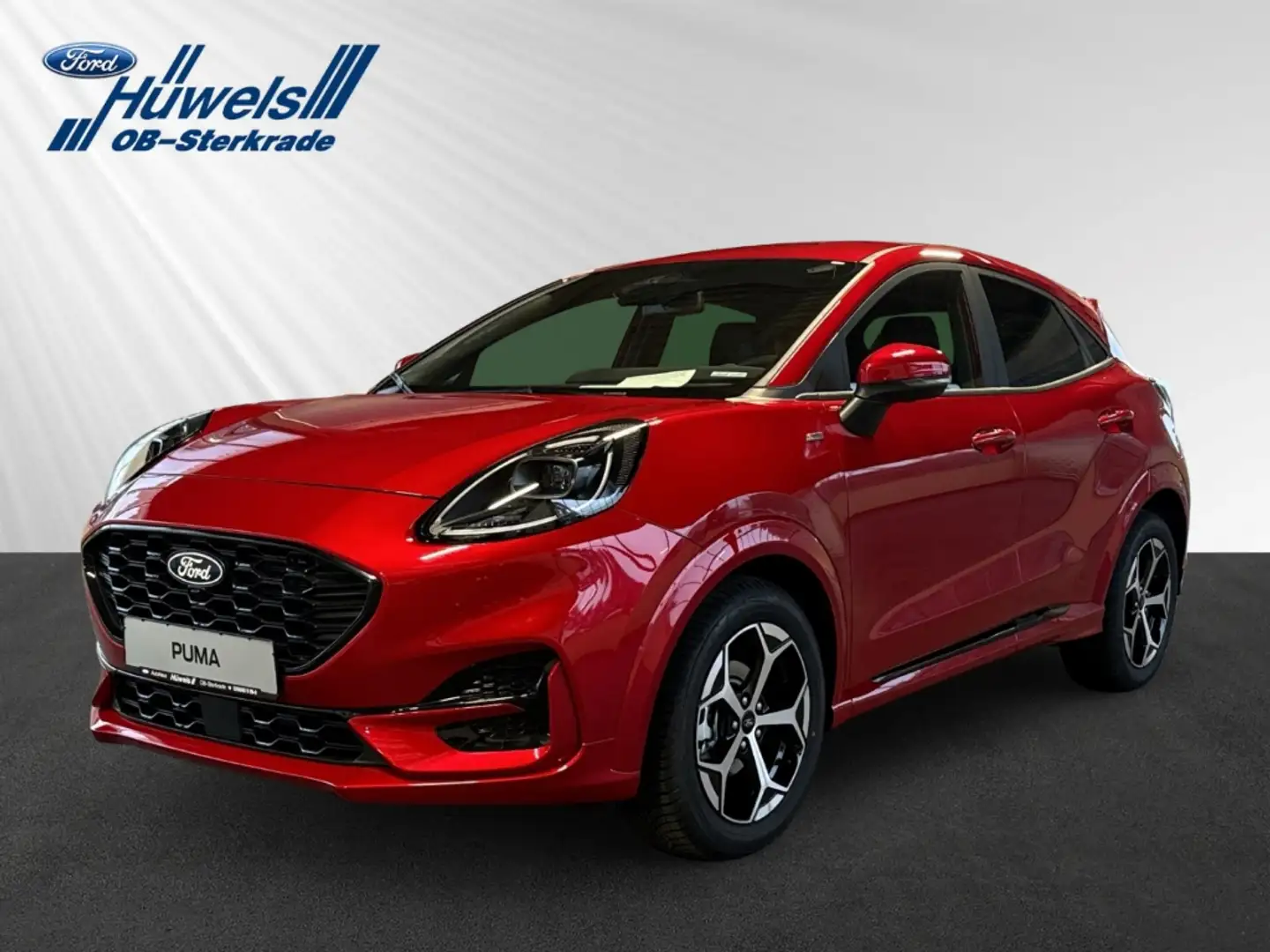 Ford Puma ST-Line X 1.0 EcoBoost Navi digitales Cockpit Ganz Rood - 1