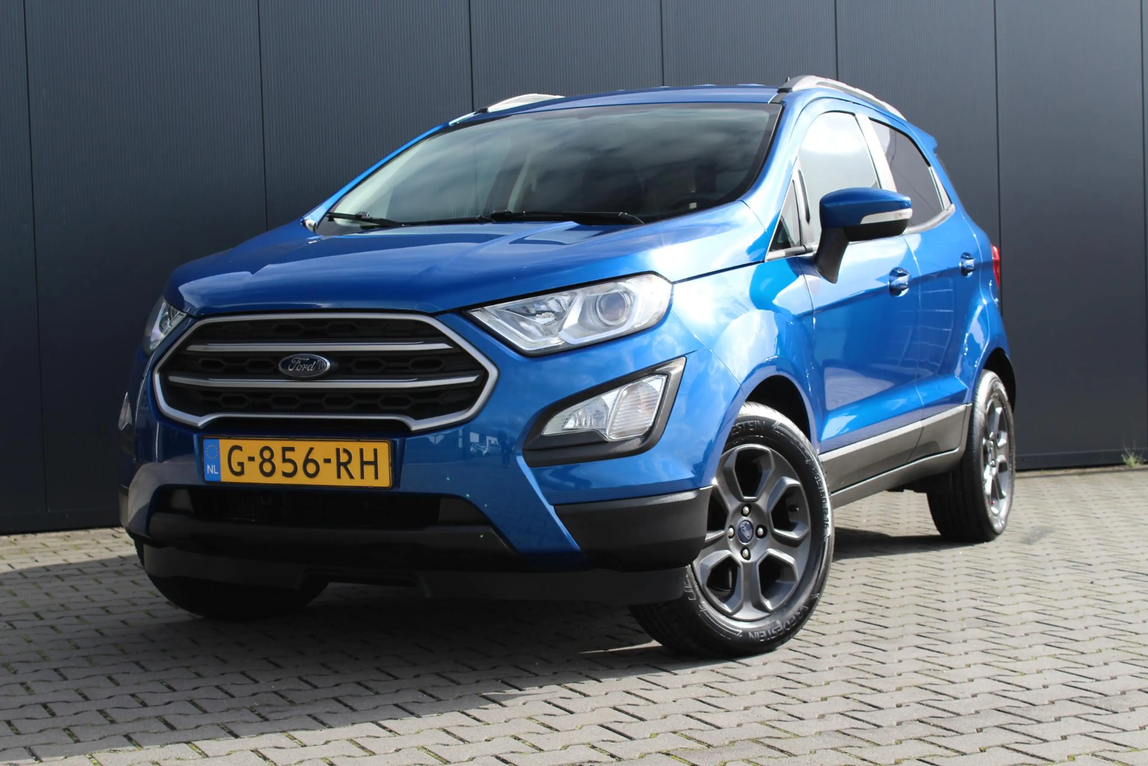 Ford EcoSport 1.0 EcoBoost Trend Ultimate — photo 4
