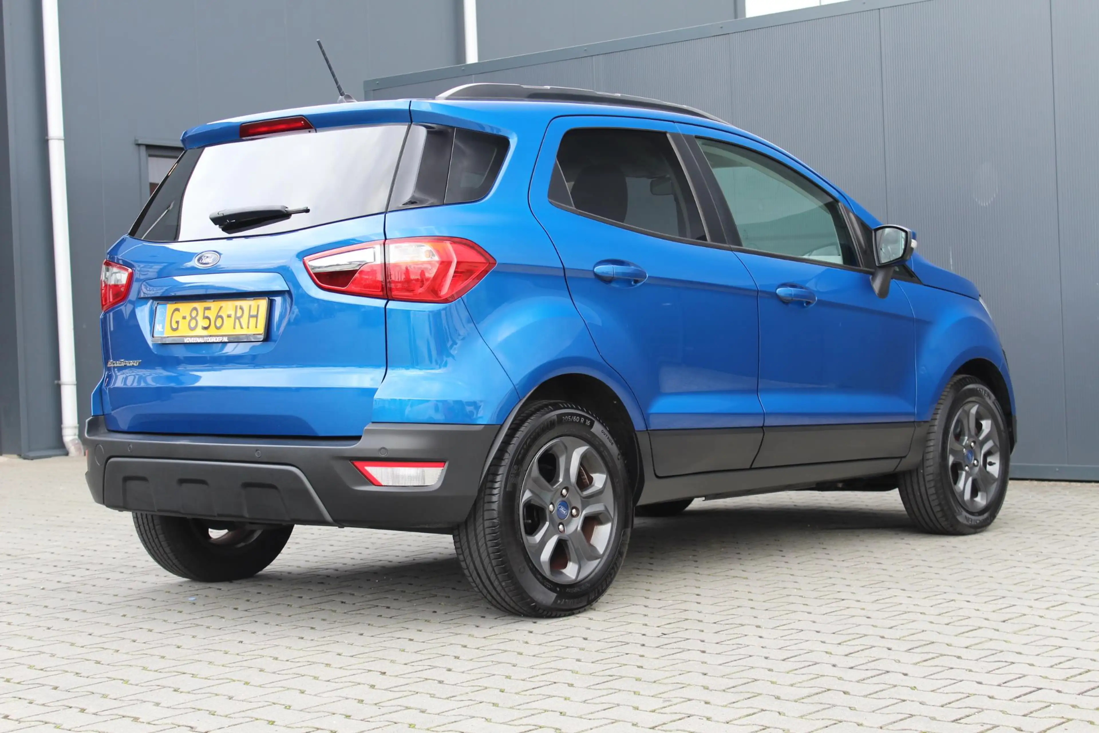 Ford EcoSport 1.0 EcoBoost Trend Ultimate — photo 3