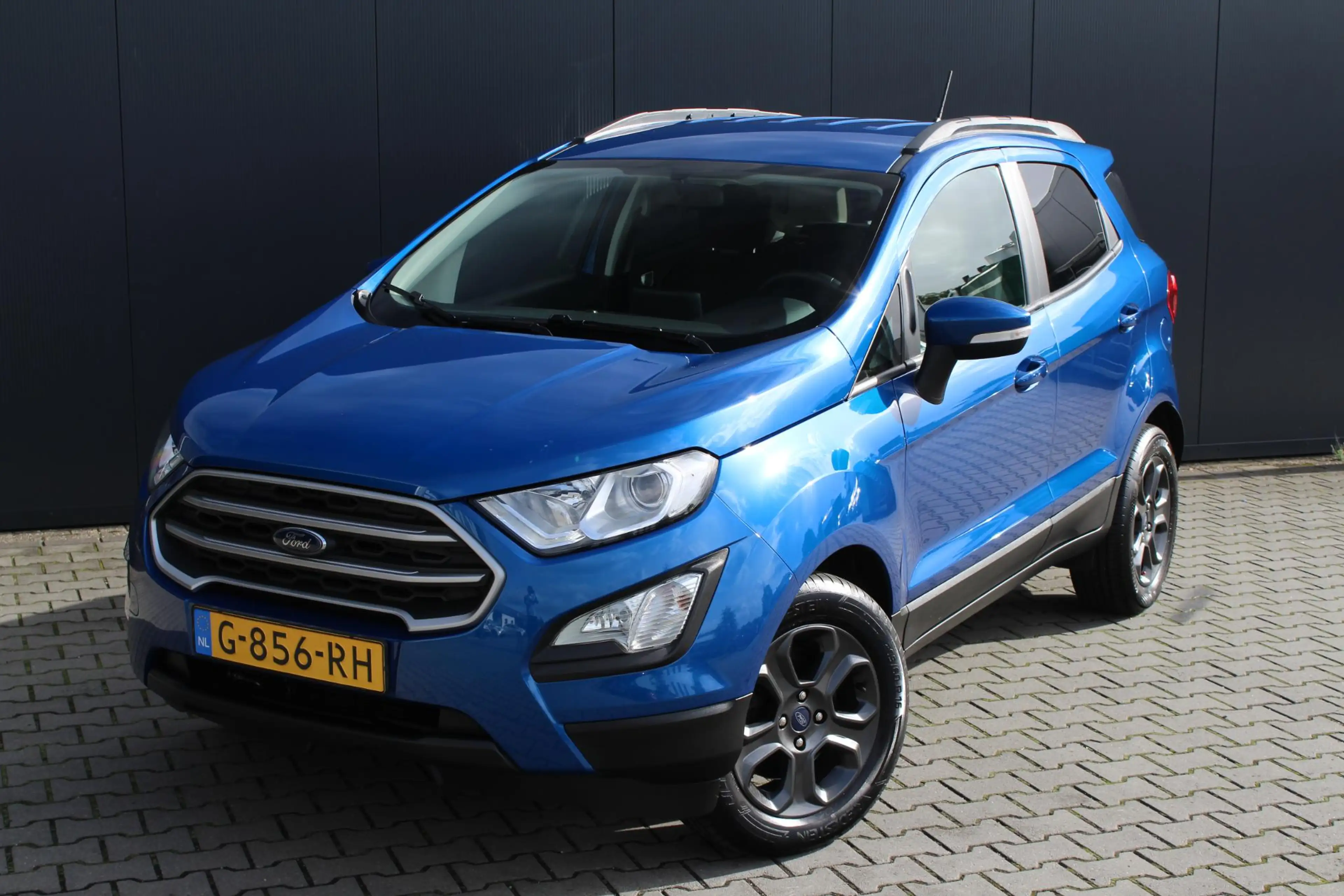 Ford EcoSport 1.0 EcoBoost Trend Ultimate — photo 5