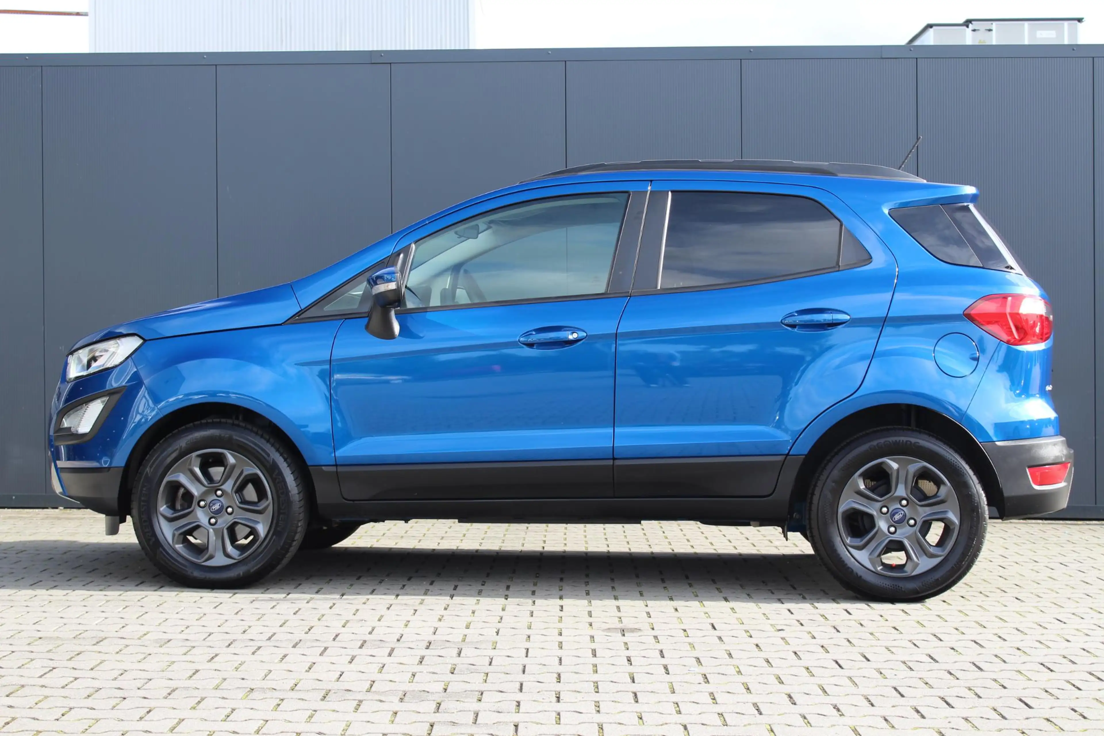 Ford EcoSport 1.0 EcoBoost Trend Ultimate — photo 10