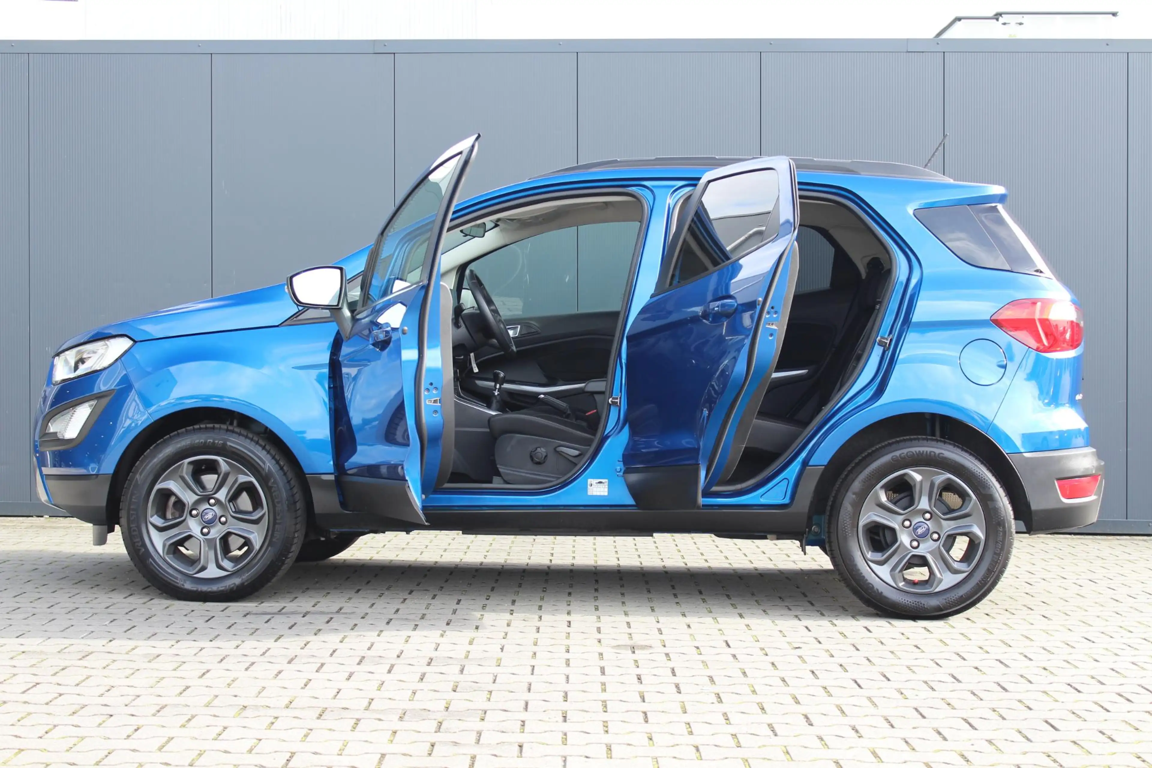 Ford EcoSport 1.0 EcoBoost Trend Ultimate — photo 12