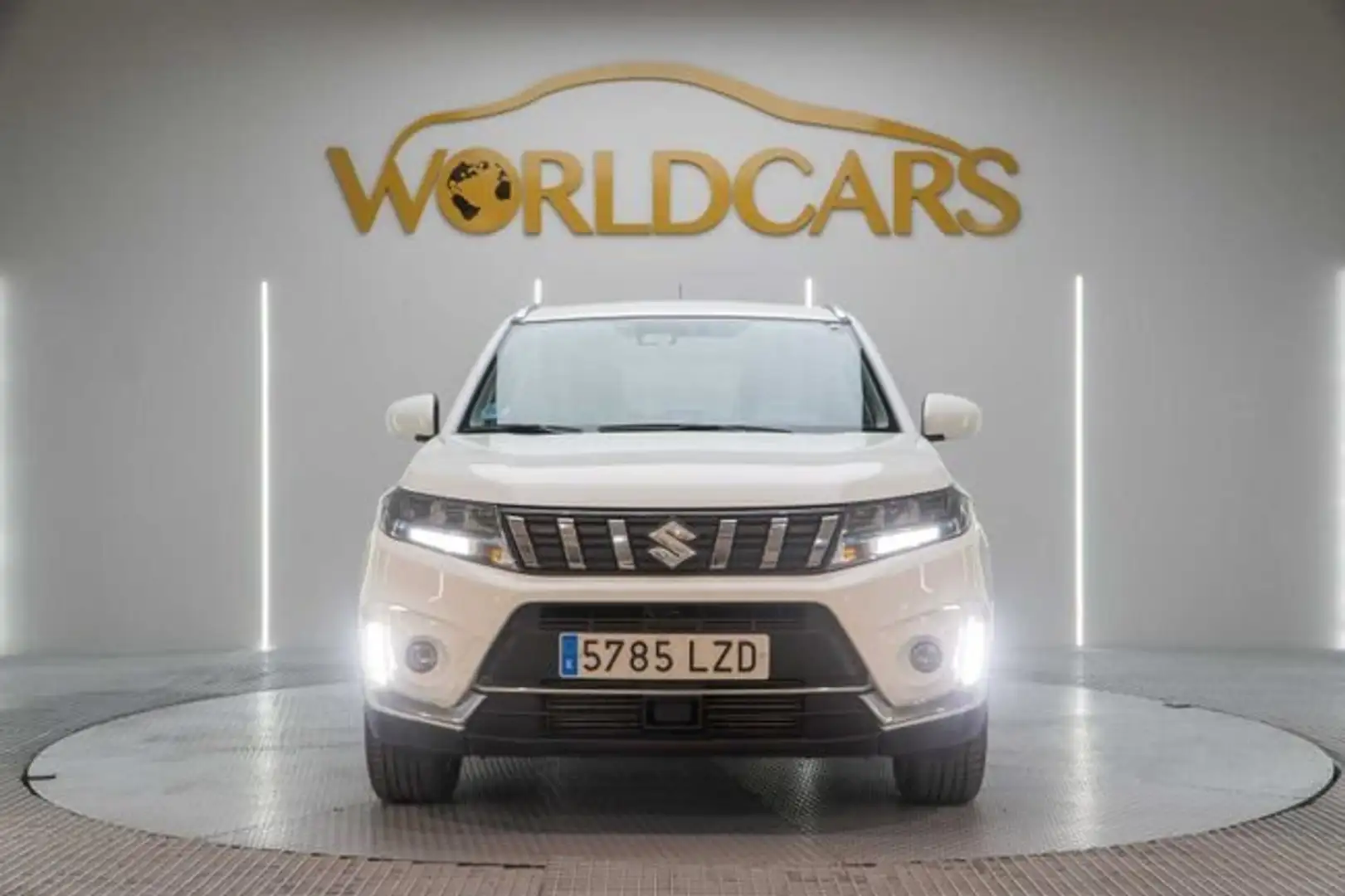 Suzuki Vitara sz 1.4 gas 129cv - 2022 Blanco - 2