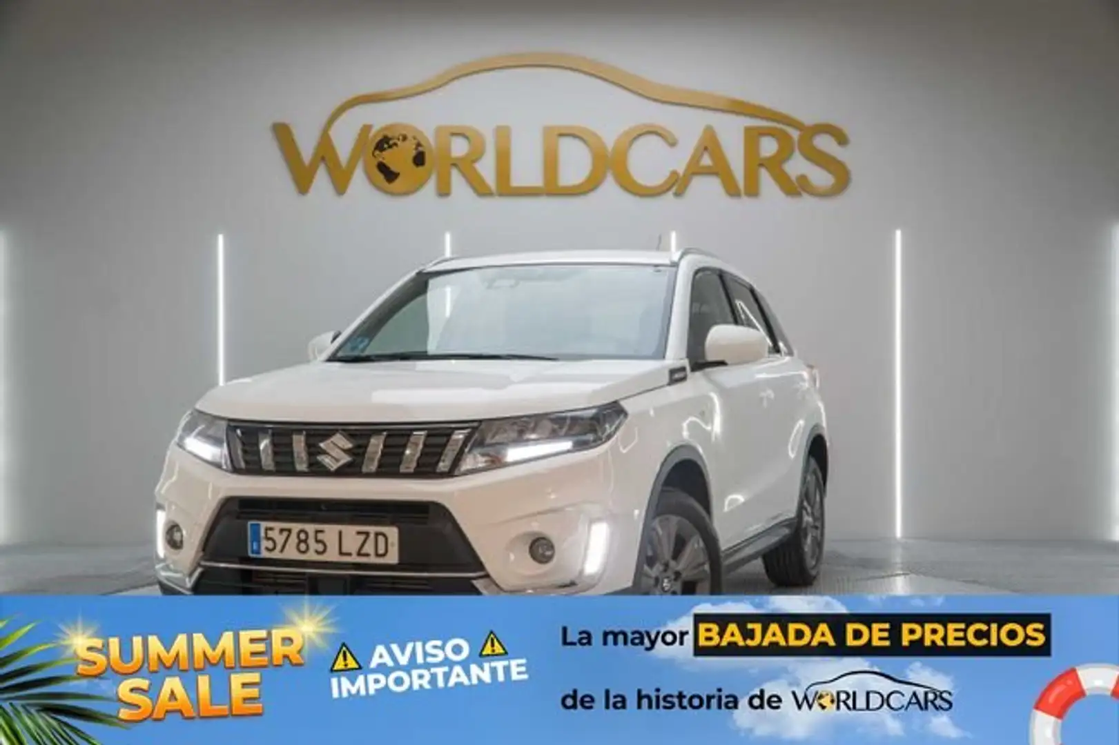 Suzuki Vitara sz 1.4 gas 129cv - 2022 Blanco - 1
