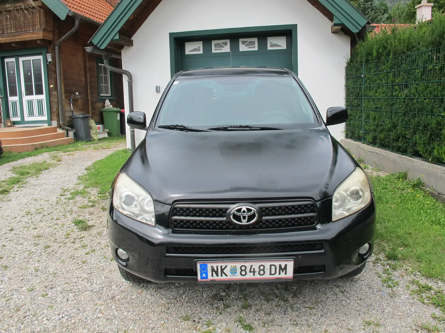 Toyota RAV 4 RAV4 2.2 D-4D 135 DPF Schwarz - 1