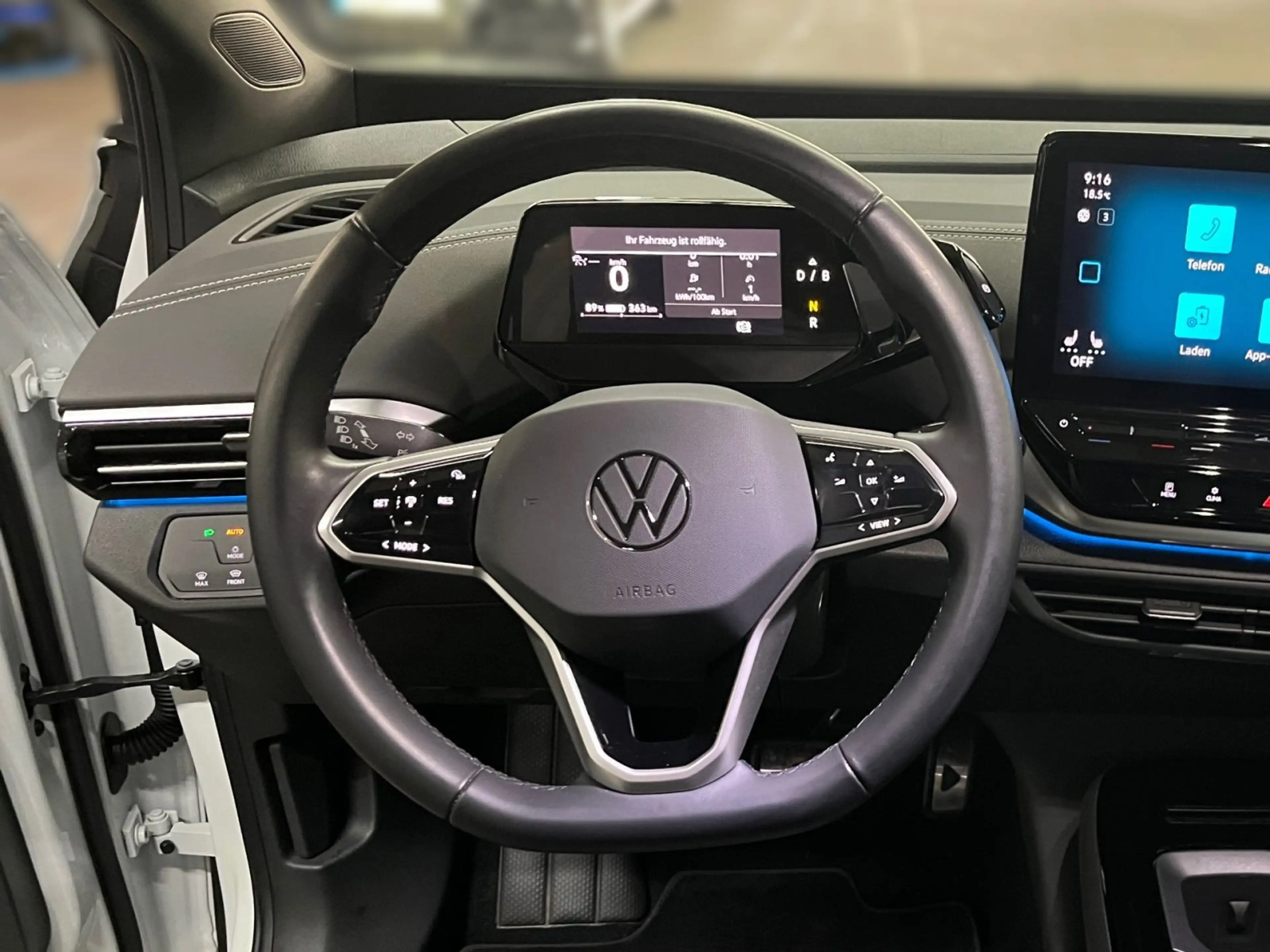 Volkswagen ID.5 Pro Performance NaviPRO RFK Wärmepumpe — photo 10