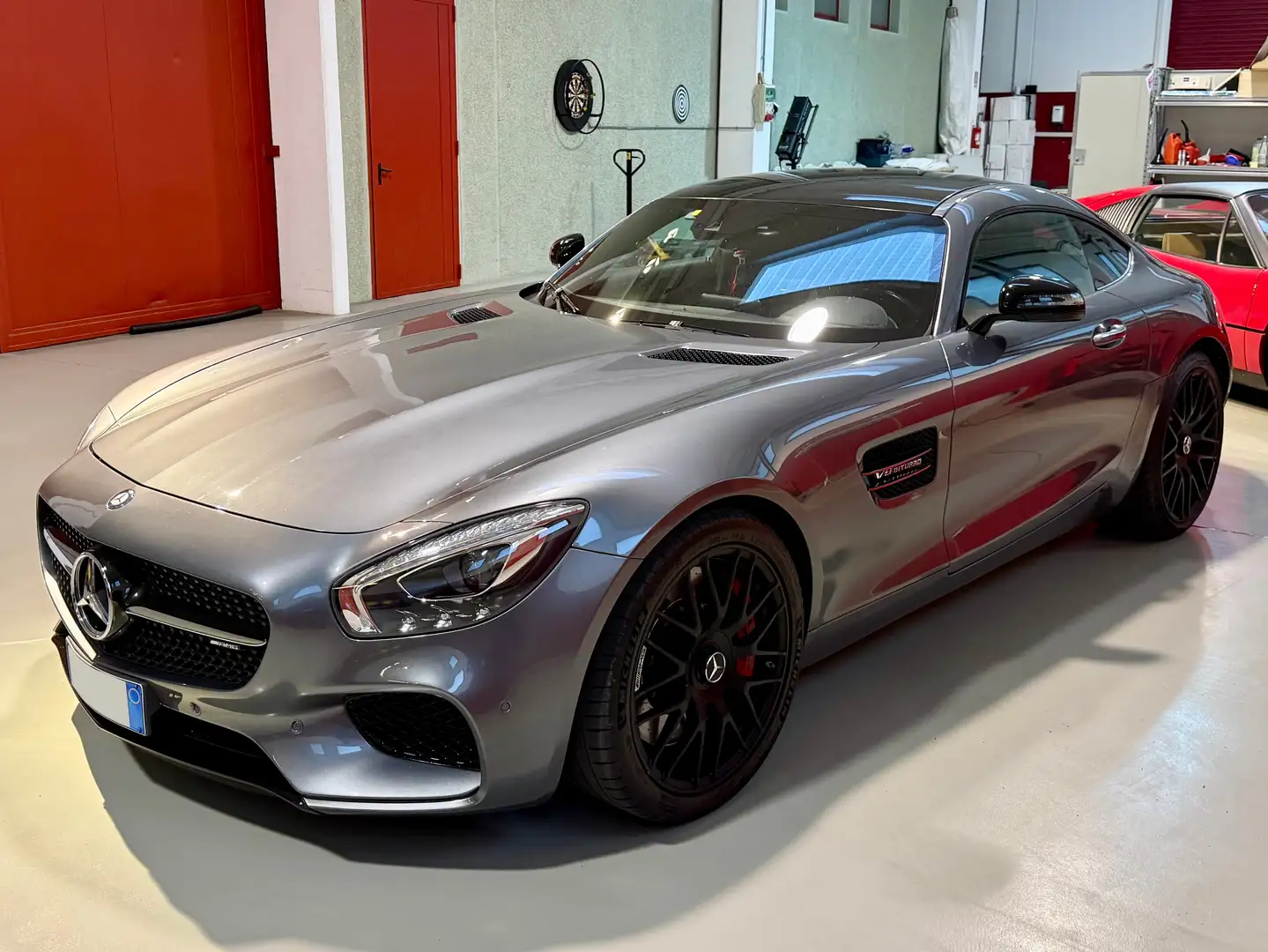 Mercedes-Benz AMG GT - S 4.0 V8 BITURBO 510 cv - UNIPROP - IVA ESPOSTA - 2