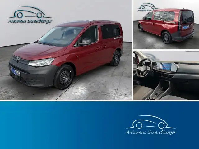 Volkswagen Caddy SHZ RFK LED PDC 2ZK Heckflügeltüren