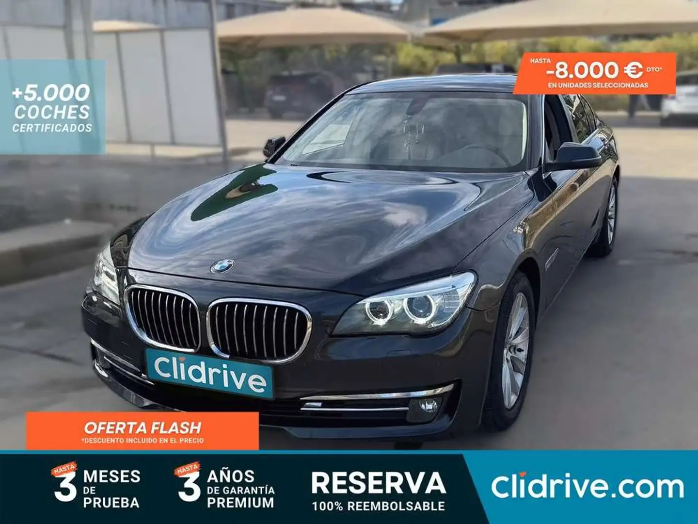 BMW 730 730dA Gris - 1