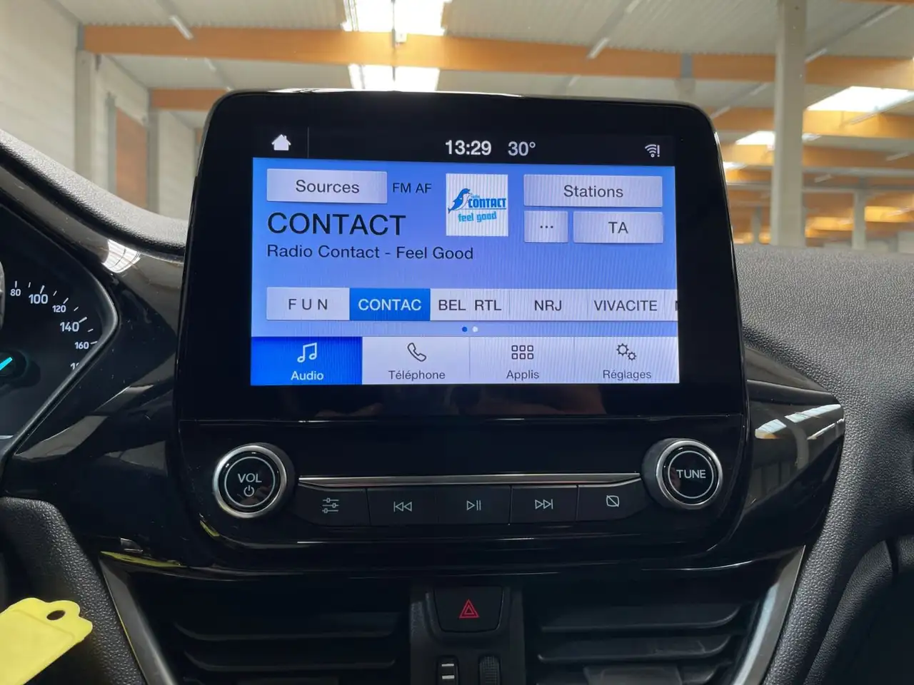 Ford Fiesta Connected 1.0 EcoBoost 100CV, миниатюра 12