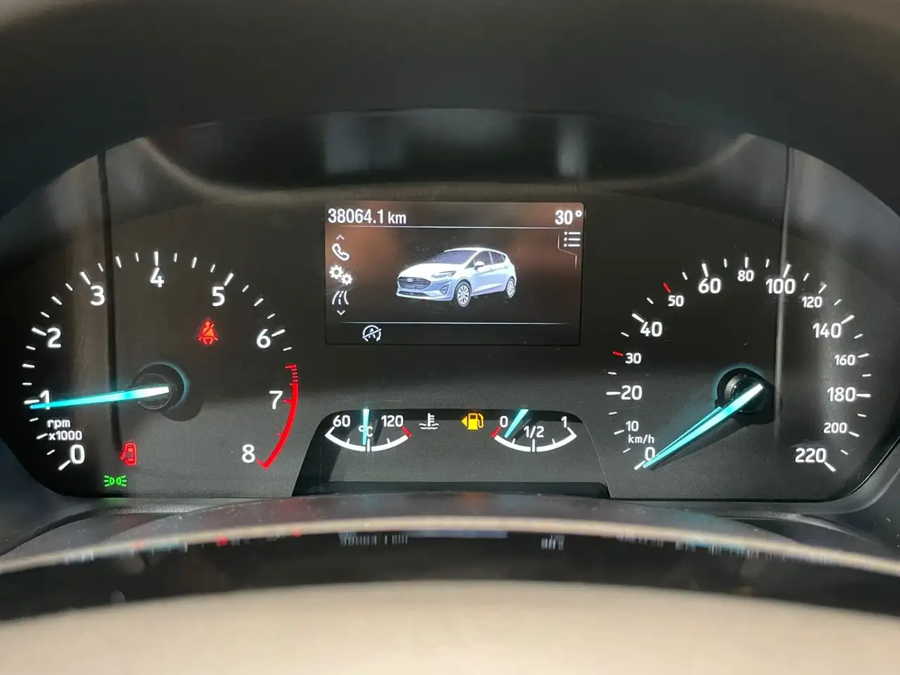 Ford Fiesta Connected 1.0 EcoBoost 100CV, миниатюра 8