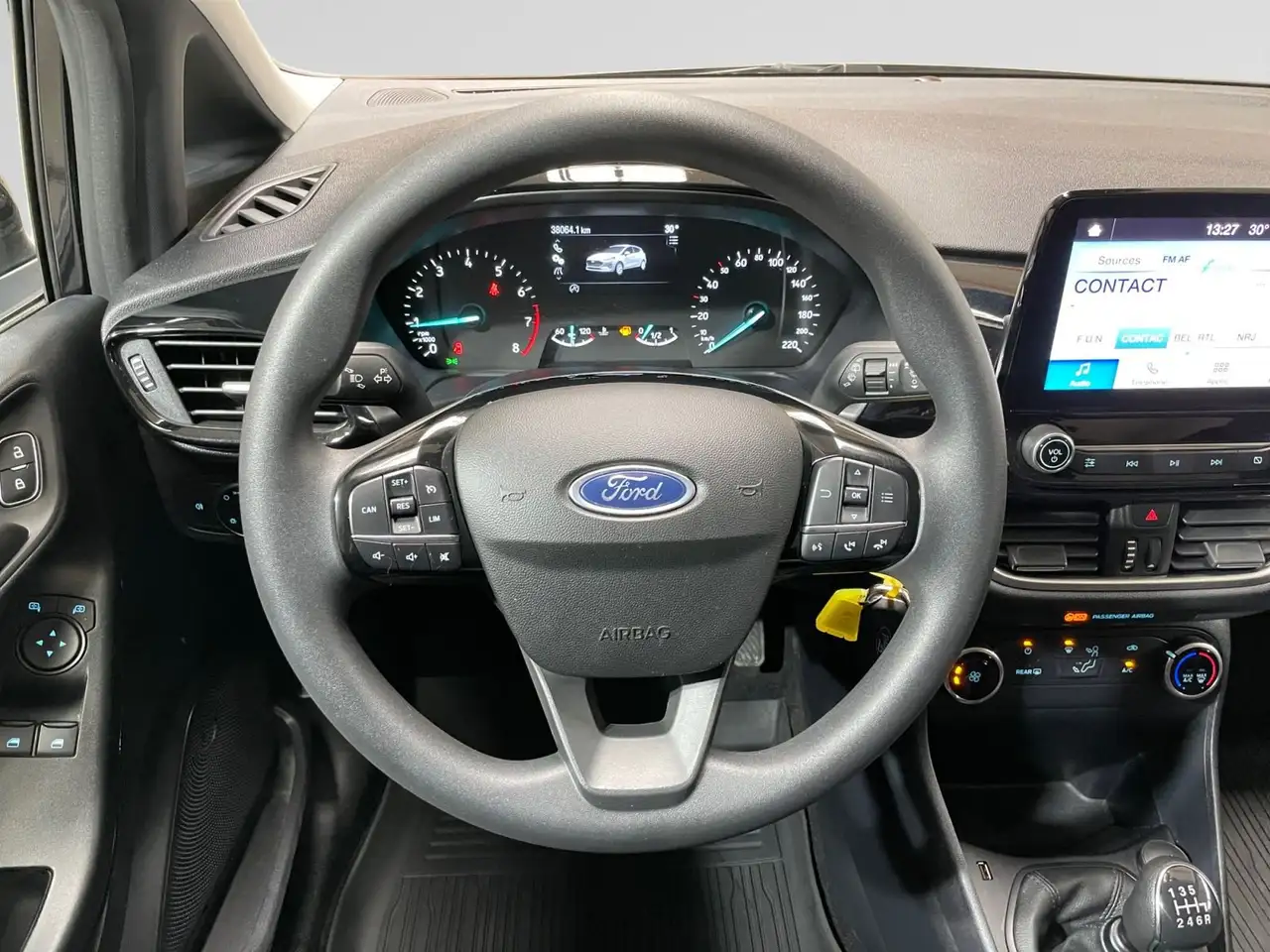 Ford Fiesta Connected 1.0 EcoBoost 100CV, миниатюра 9