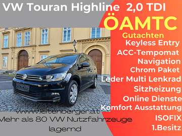 Highline 2,0 SCR TDI 7 Sitze DSG Navigation  Wi...