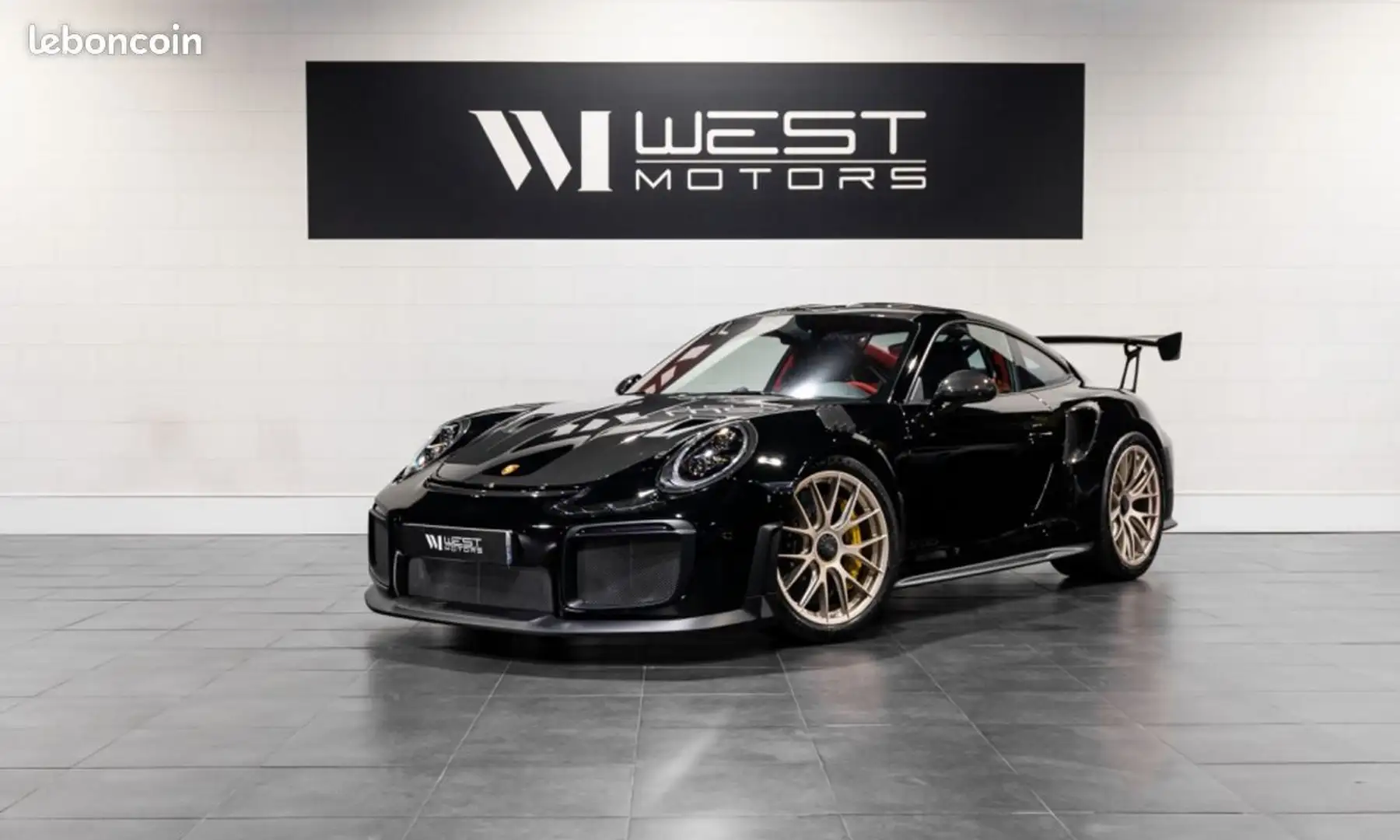 Porsche 991 Type 991 Phase 2 GT2 RS 700 – FRANÇAISE Wiessach Lift Jantes Magnesium Cam Recul Bose PDLS%2B 3 752E-Mois Nero - 1
