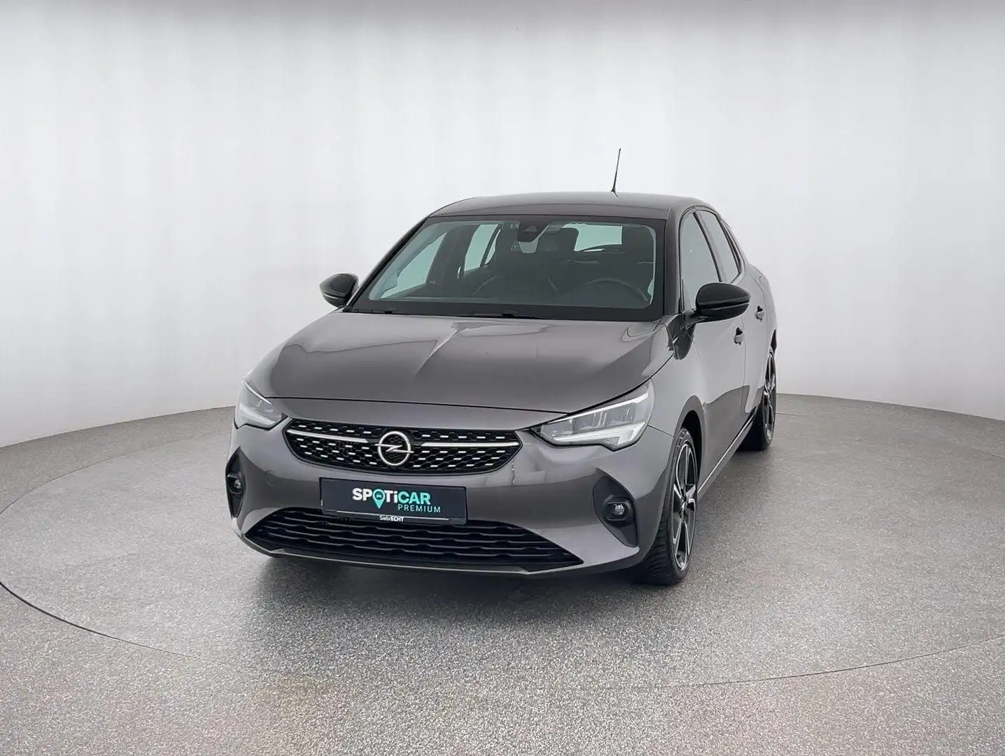 Opel Corsa F Elegance 1.2*LED*SHZ*AT*uvm Gris - 1