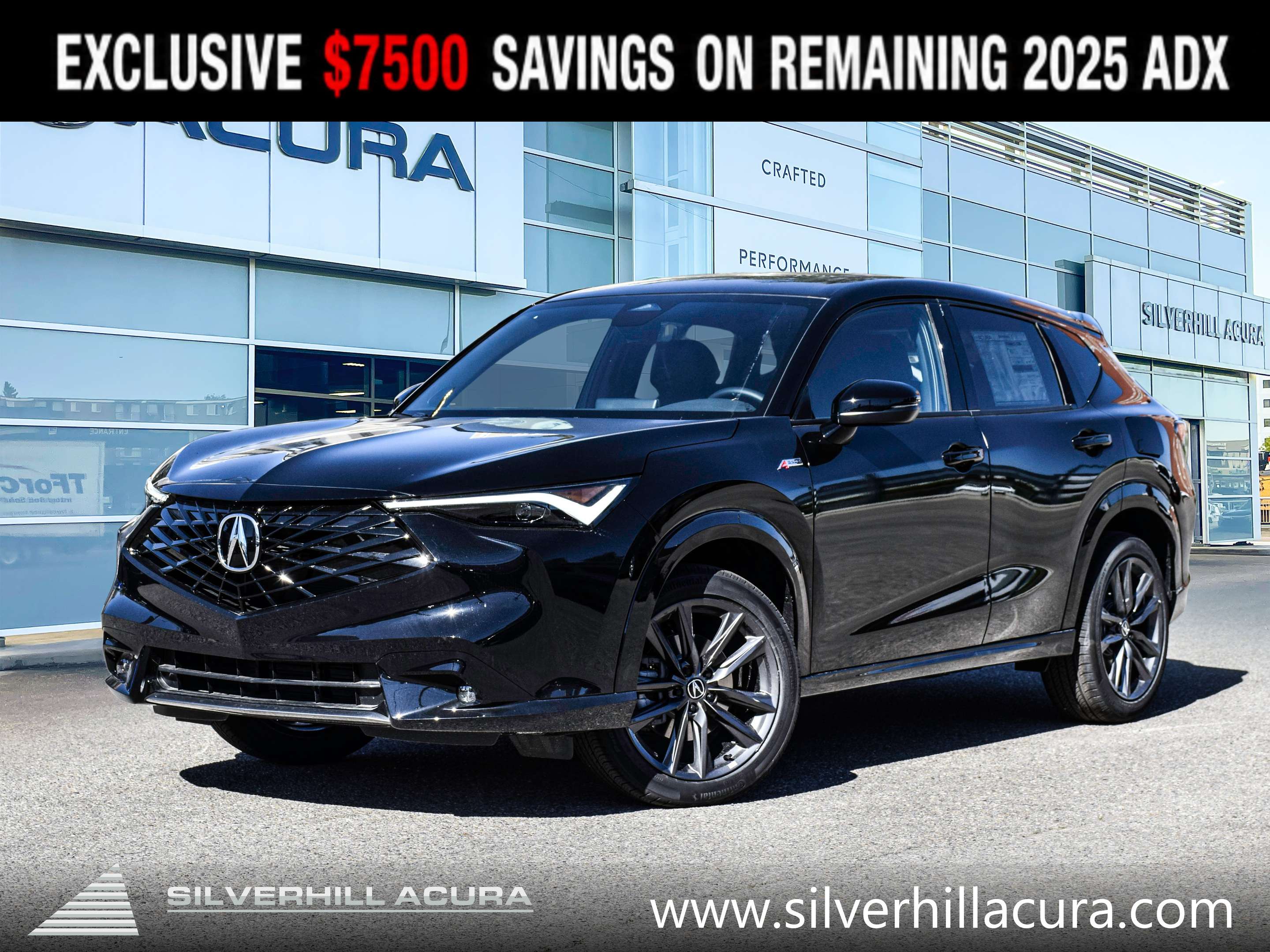 2025 Acura ADX SH-AWD with A-SPEC Package