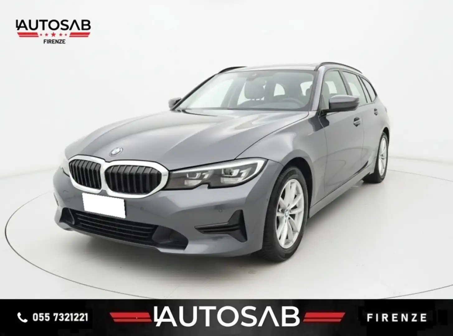 BMW 318 d 48V Touring Aut. Advantage Mhev Aziendale Navi Grau - 1