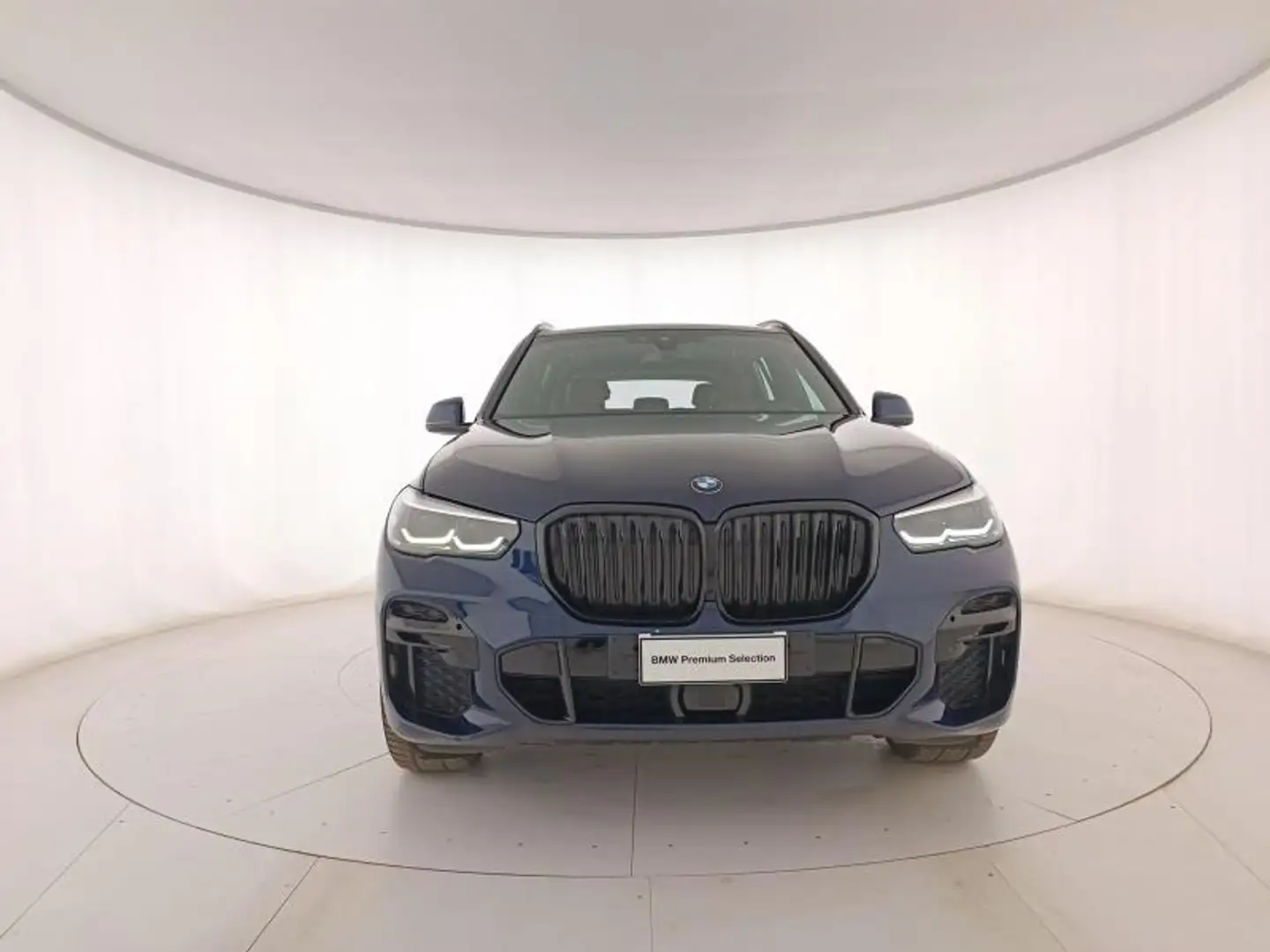 BMW X5 xdrive30d mhev 48V Msport auto Blu/Azzurro - 2