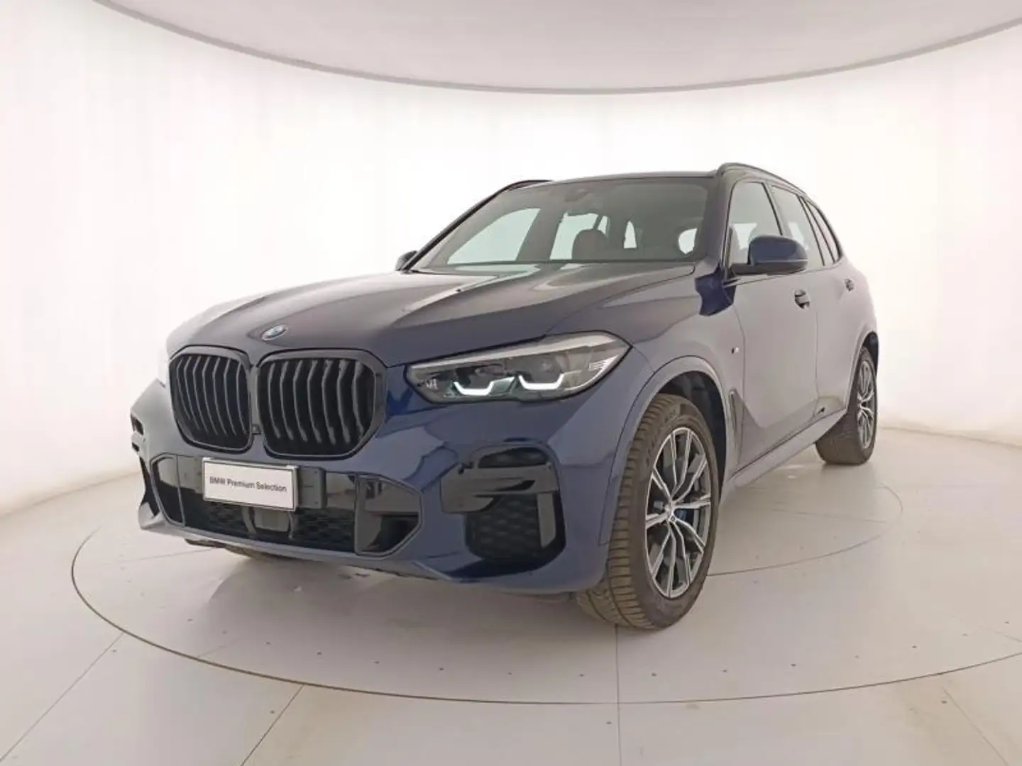 BMW X5 xdrive30d mhev 48V Msport auto Blu/Azzurro - 1