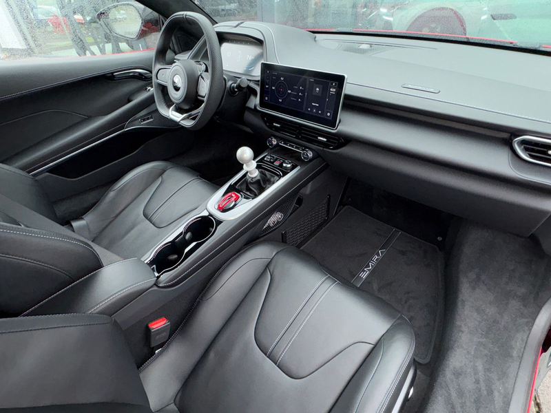 Lotus Emira V6 SE, Lotus am Ring by Komo-Tec GmbH — photo 12