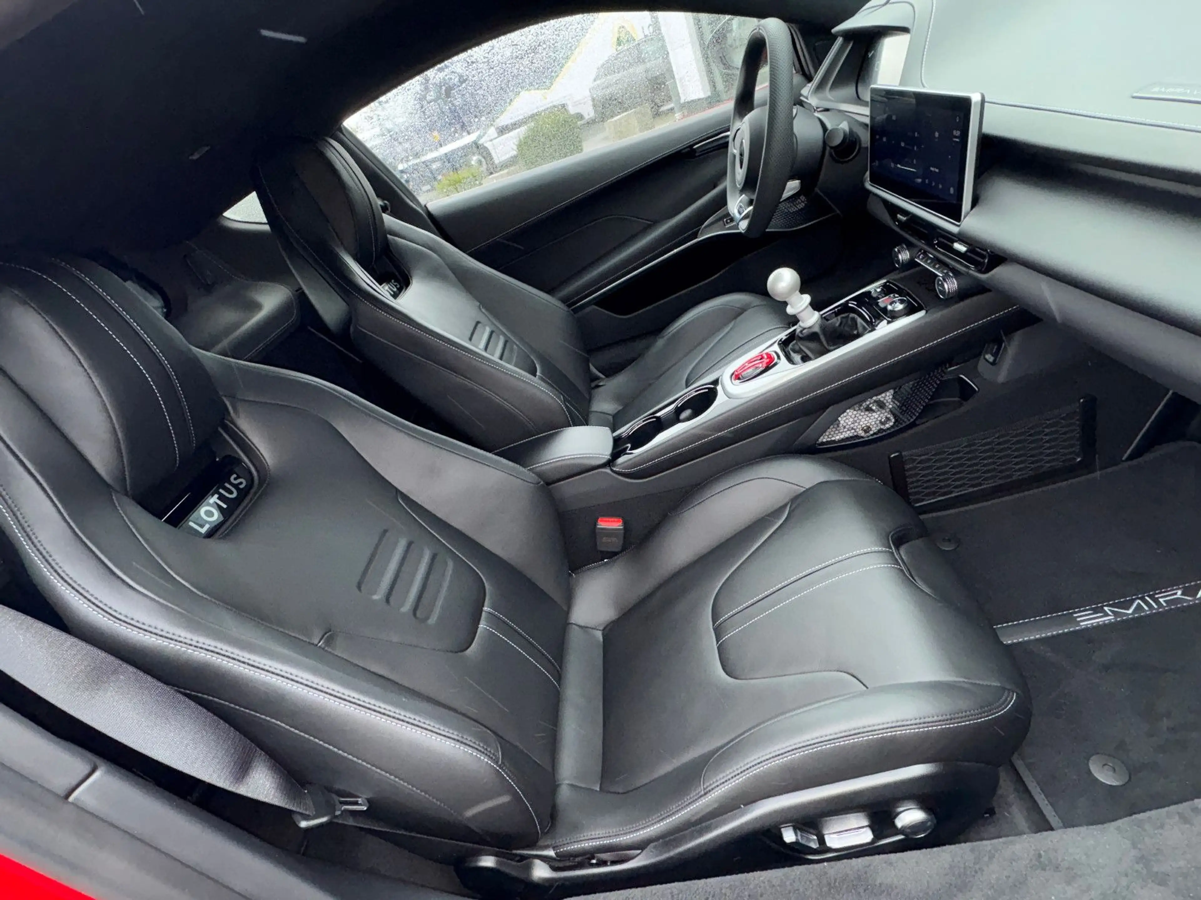 Lotus Emira V6 SE, Lotus am Ring by Komo-Tec GmbH — photo 15