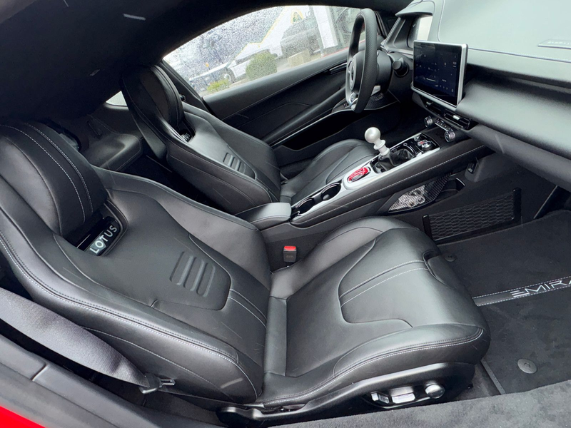 Lotus Emira V6 SE, Lotus am Ring by Komo-Tec GmbH — photo 15