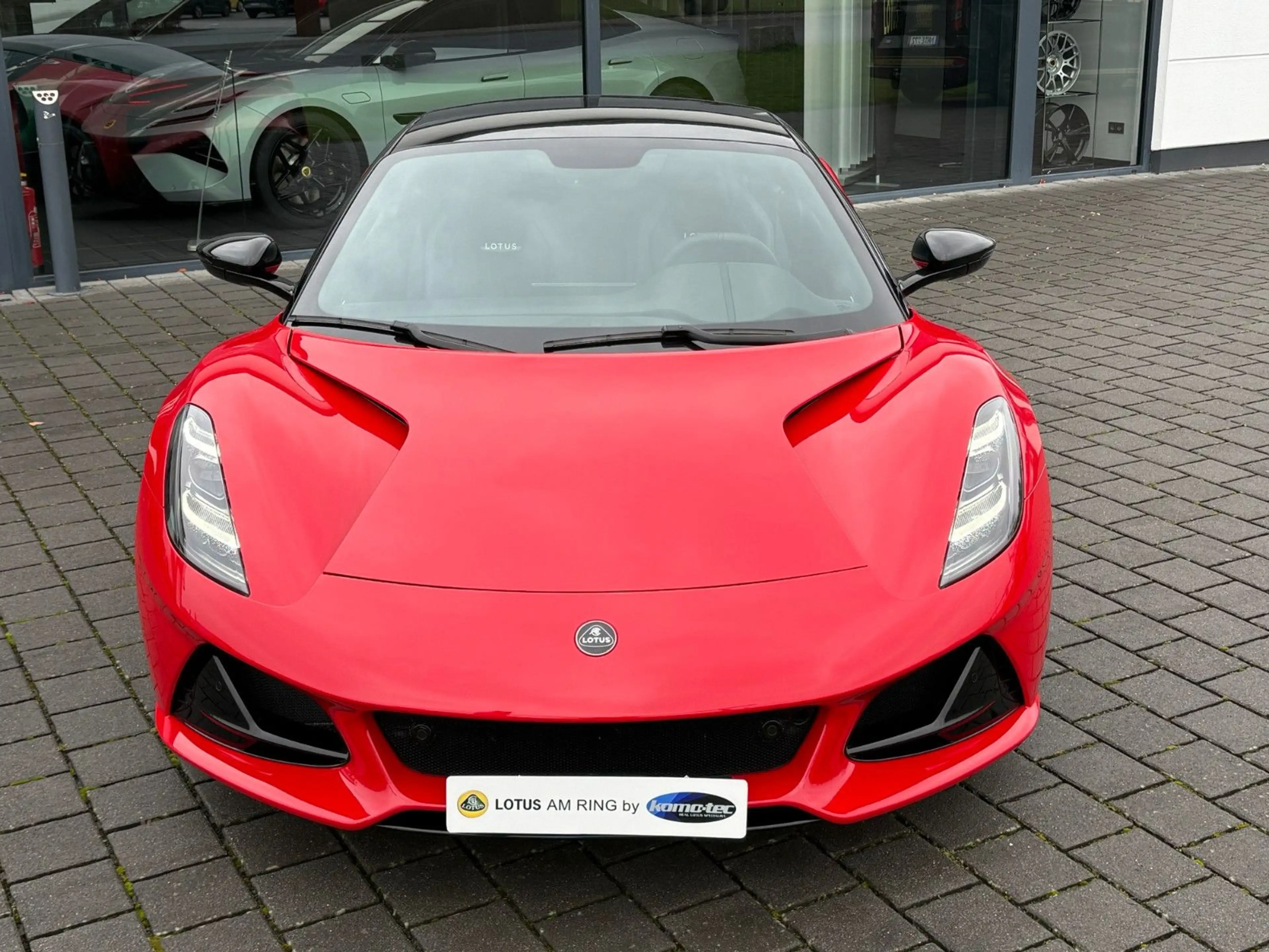 Lotus Emira V6 SE, Lotus am Ring by Komo-Tec GmbH — photo 2