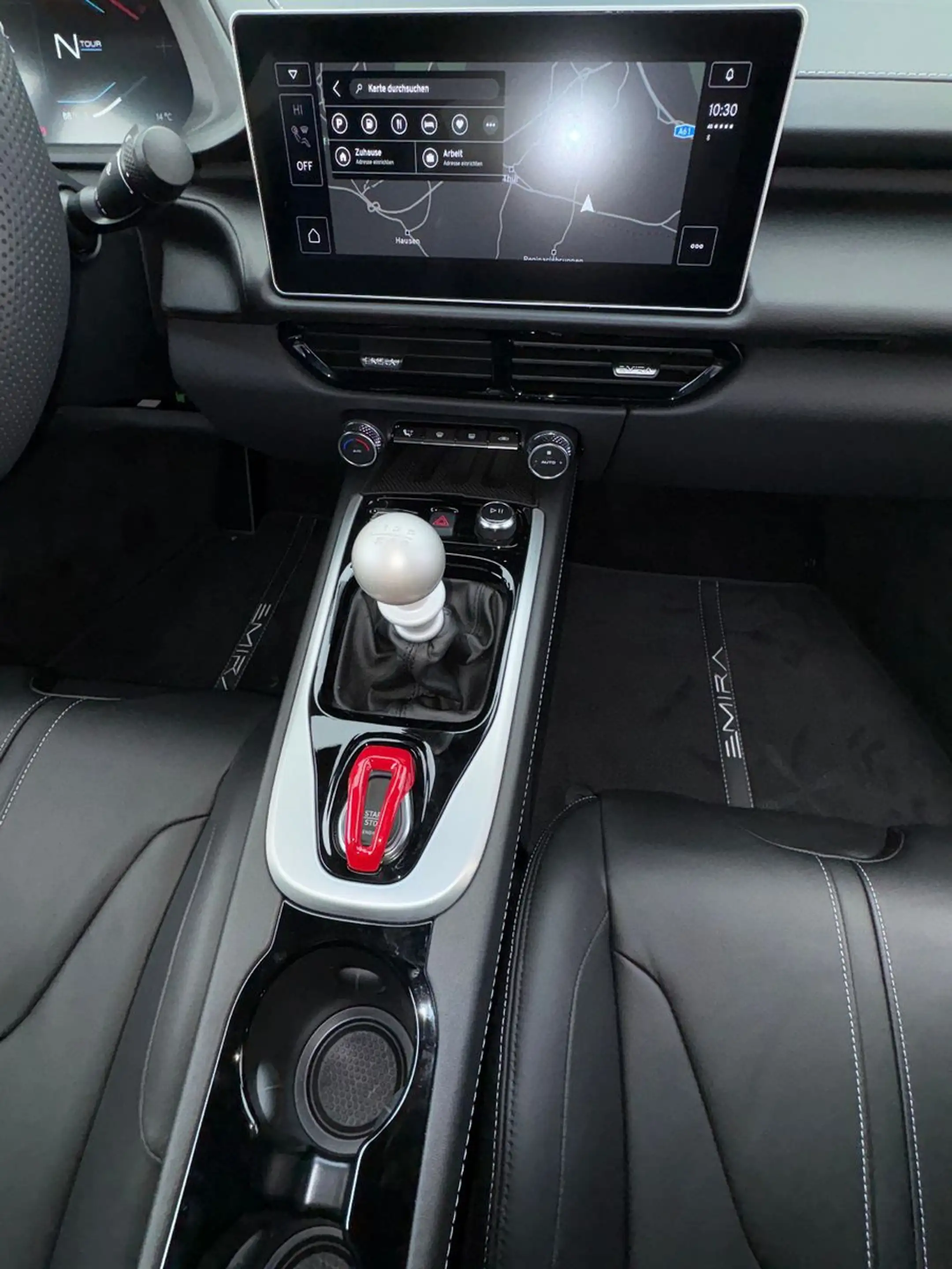 Lotus Emira V6 SE, Lotus am Ring by Komo-Tec GmbH — photo 16