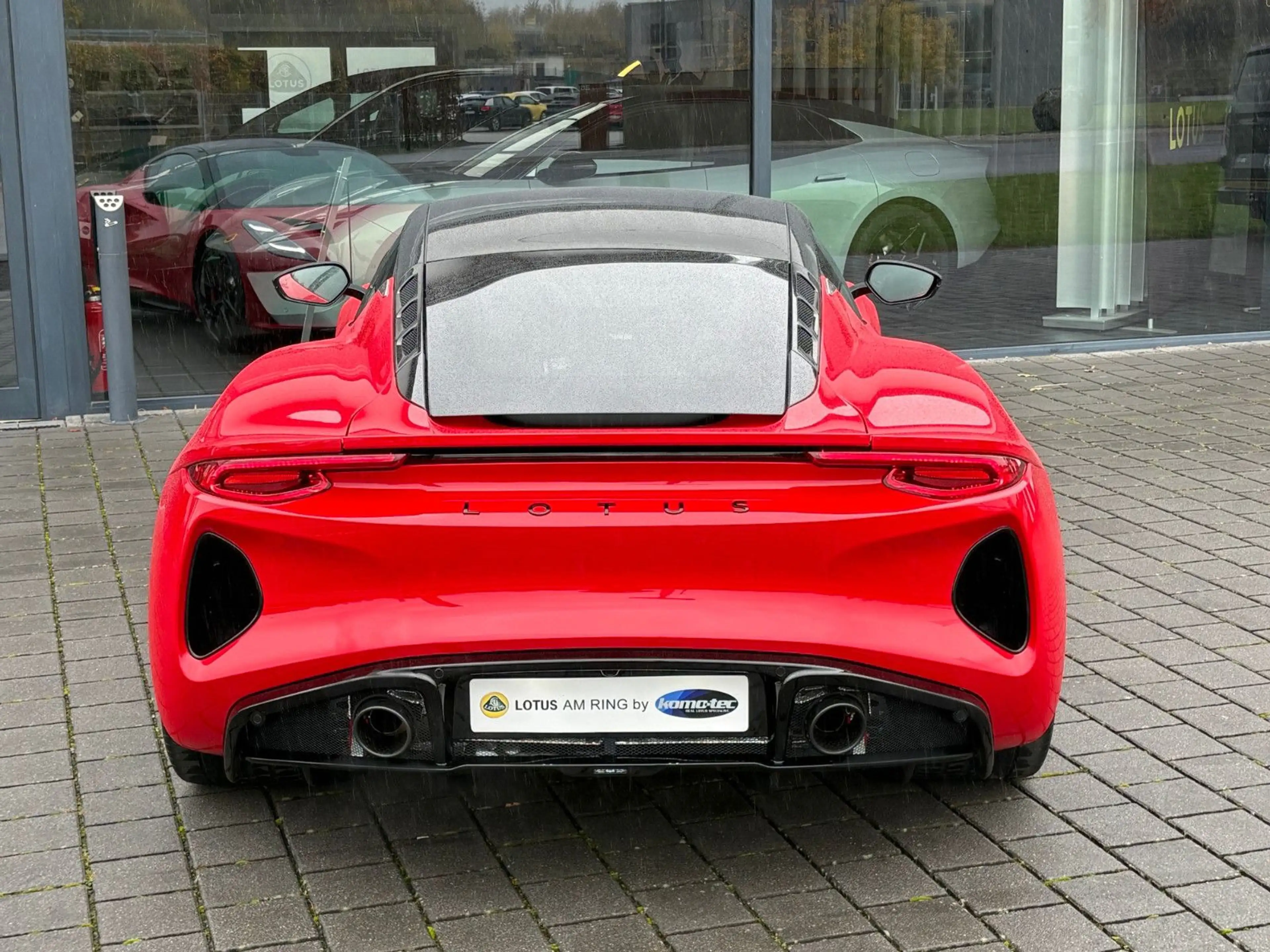 Lotus Emira V6 SE, Lotus am Ring by Komo-Tec GmbH — photo 7