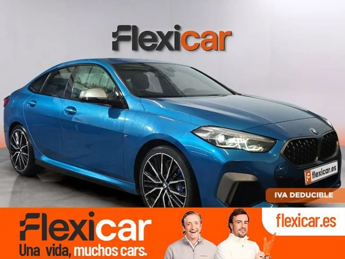 BMW 240 M240iA Cabrio xDrive Azul - 1