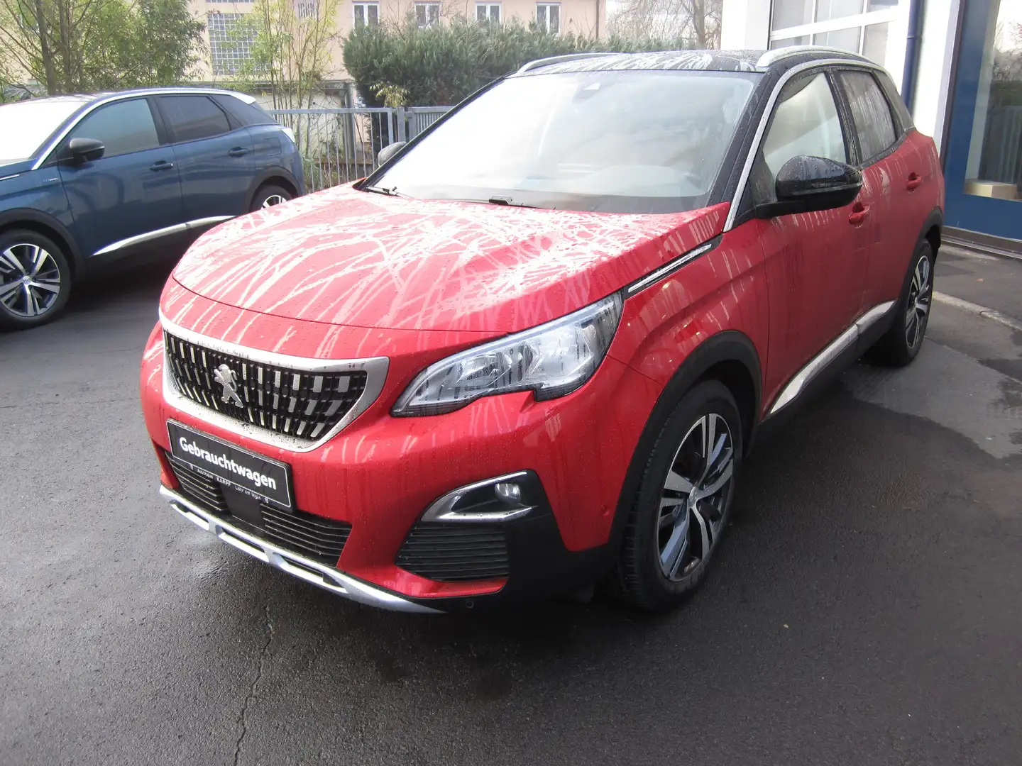 Peugeot 3008 Allure PureTech 130 Rot - 2