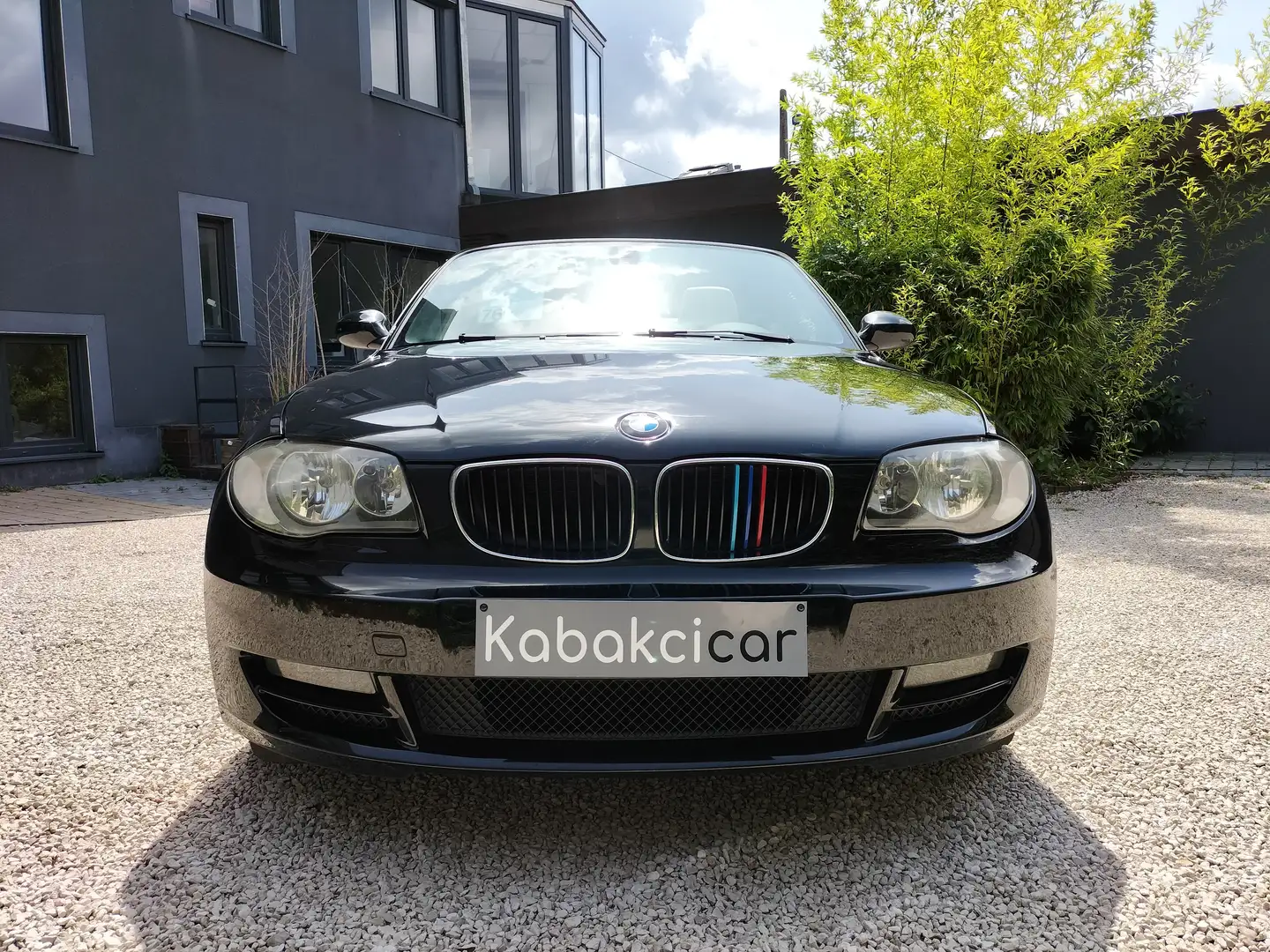 BMW 118 d - JOLI CABRIO - EURO 5 - CUIR - CLIM - GARANTIE Zwart - 2