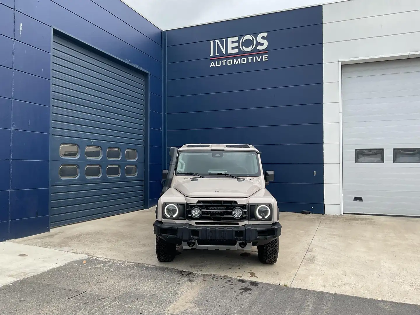 Ineos Grenadier Utility Wagon 2 seats 5 St 3.0L TwTurbo Diesel Fie - 2