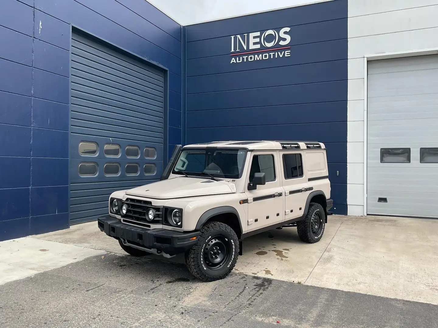 Ineos Grenadier Utility Wagon 2 seats 5 St 3.0L TwTurbo Diesel Fie - 1