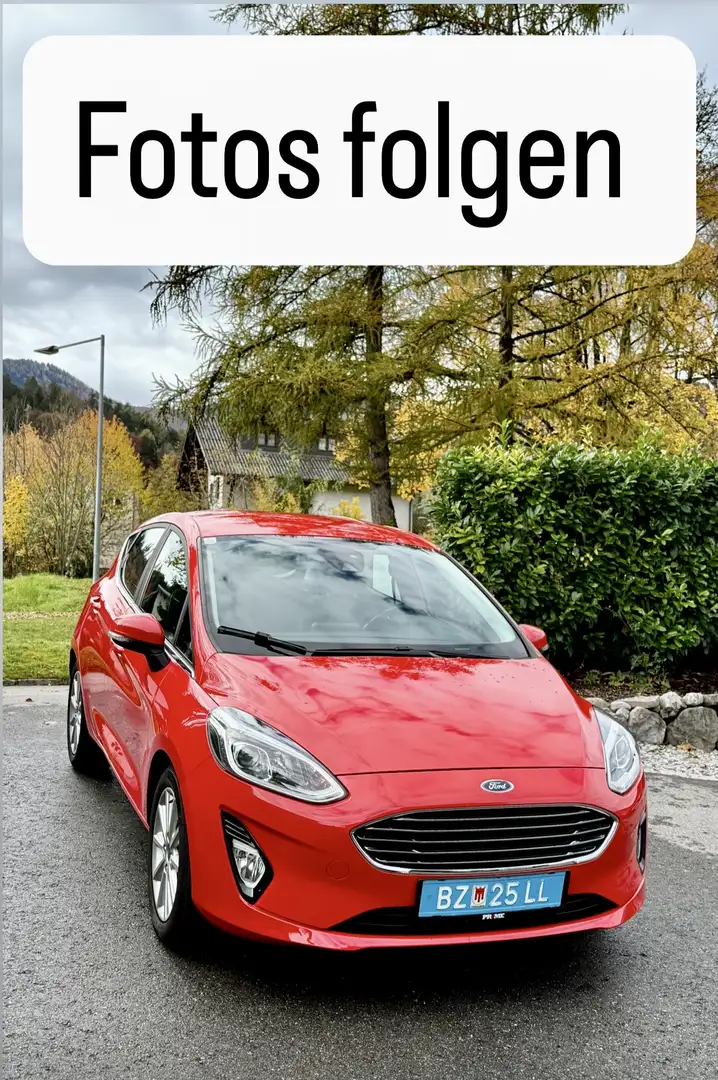 Ford Fiesta Titanium 1,1 Start/Stop - 1