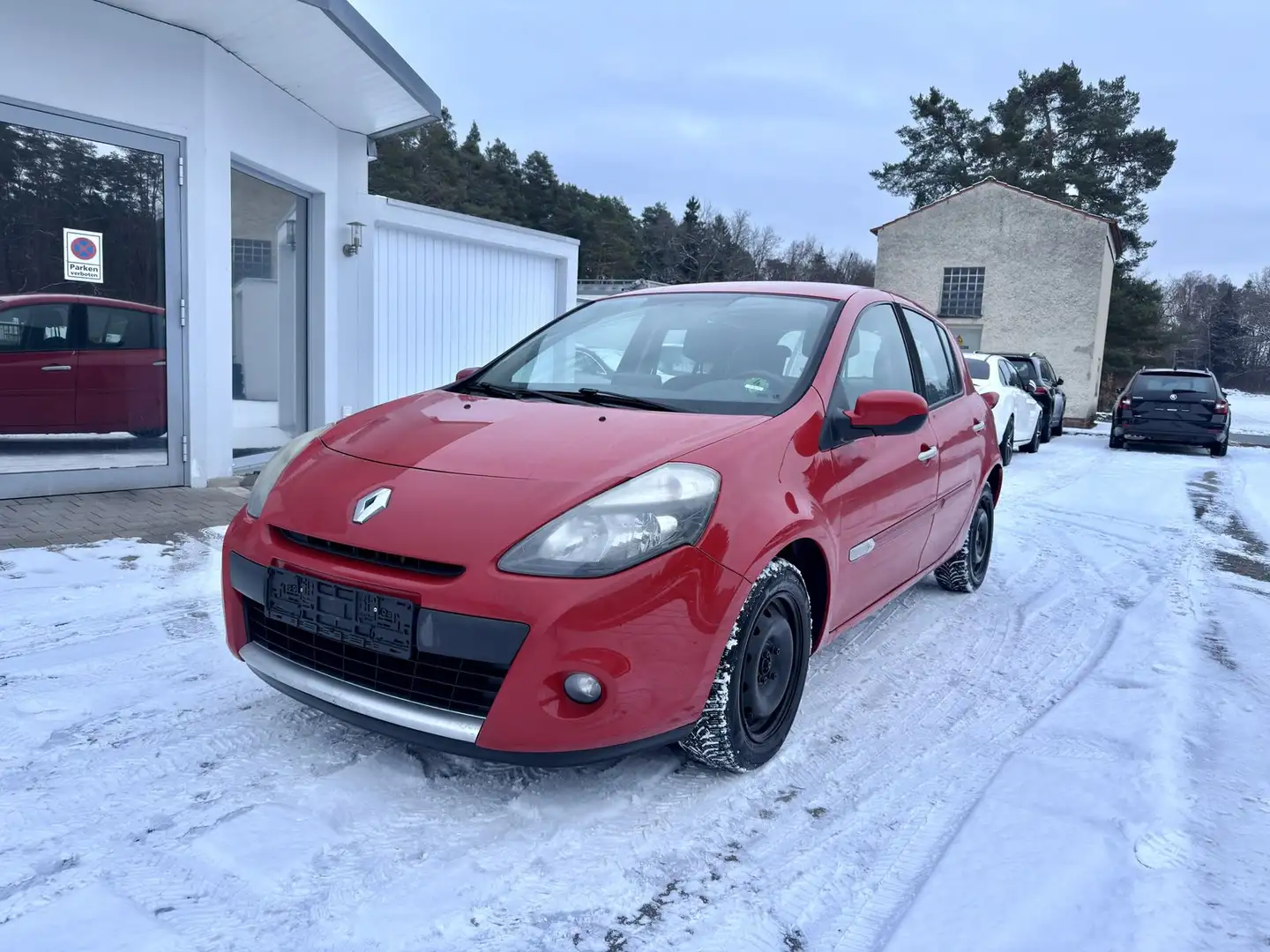 Renault Clio TCe 100 Dynamique KLIMA*PDC*SCHECKHEFT*2HD Rot - 1