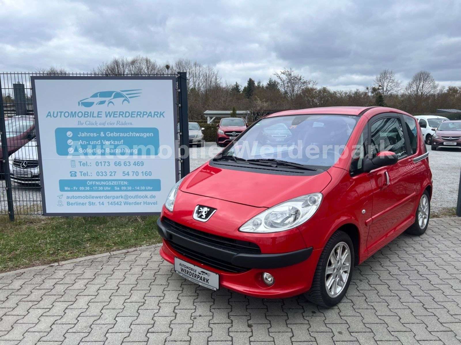 Second hand Peugeot 1007 1.6