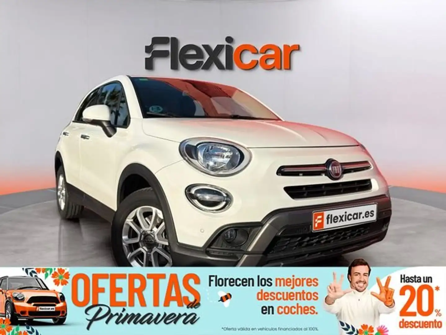 Fiat 500X 1.6 E-Torq City Cross 4x2 81kW Weiß - 1